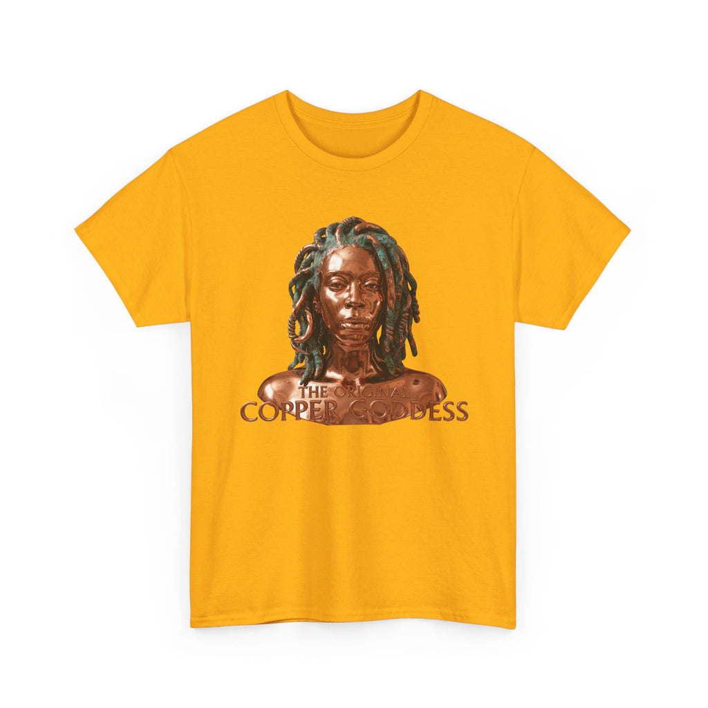 Original Copper Goddess T Shirt
