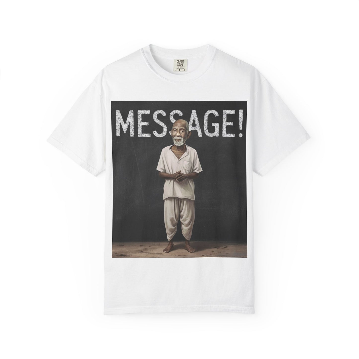 Dr. Sebi Message T-Shirt