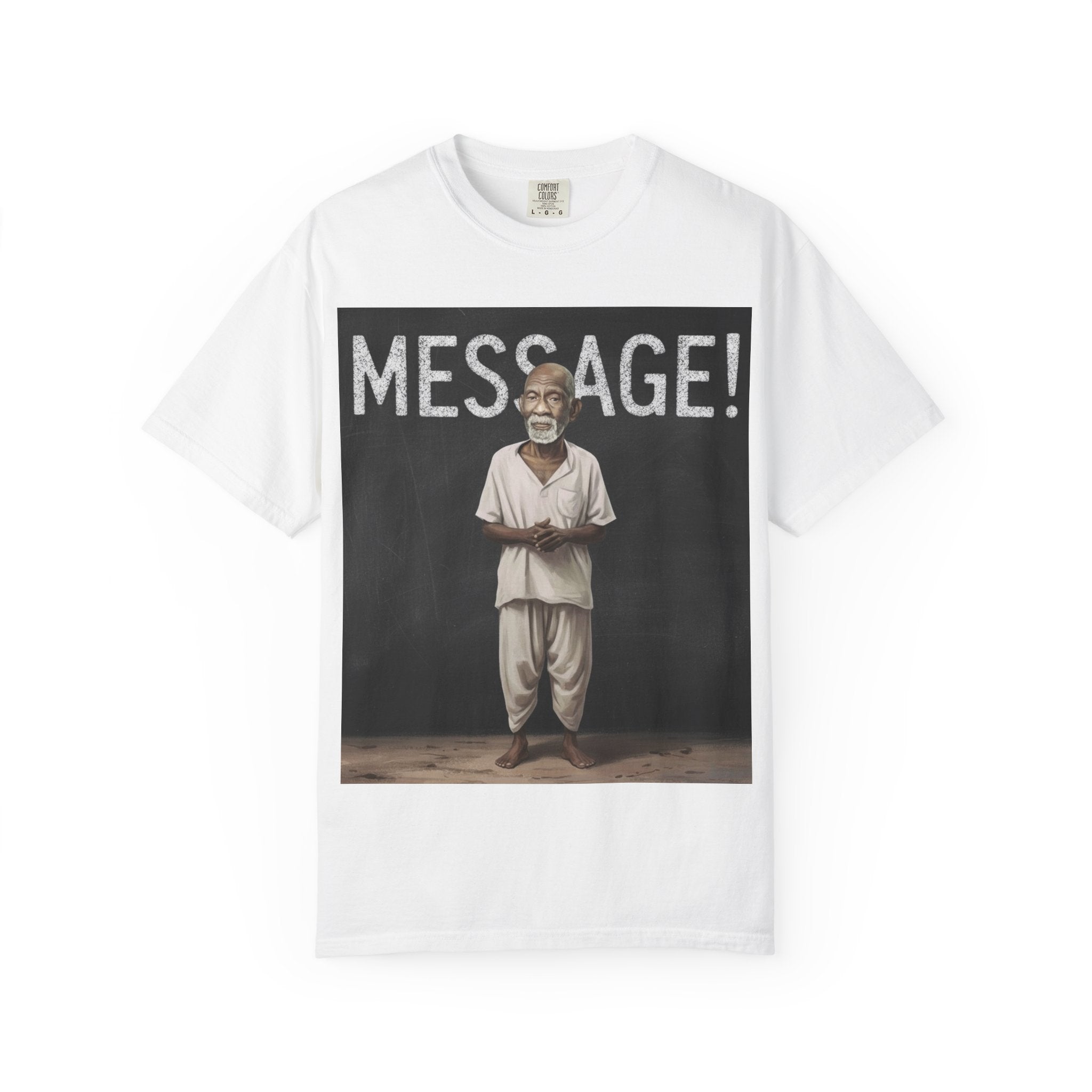 Dr. Sebi Message T-Shirt