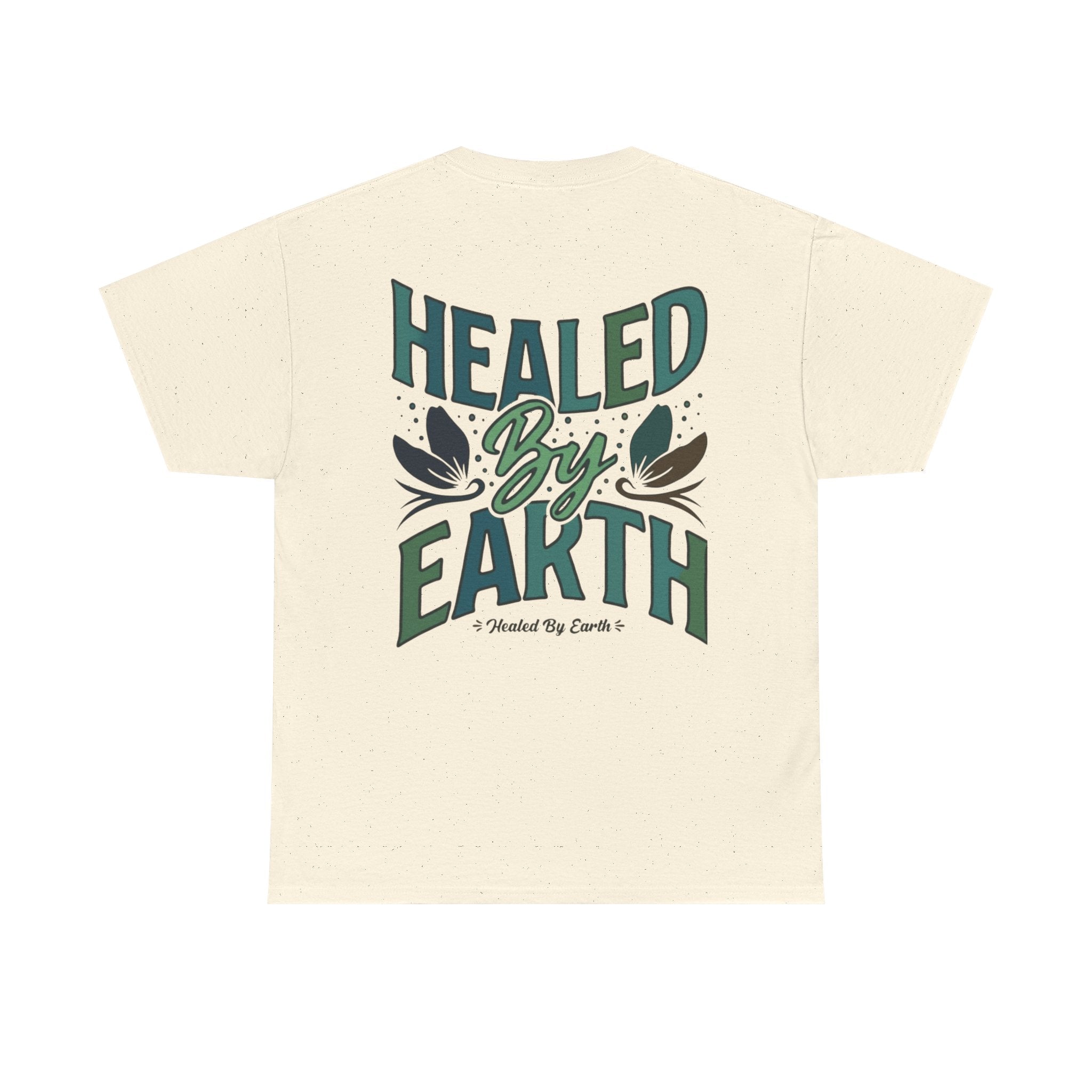 WKE WRLD Eco-Conscious Unisex Heavy Cotton Tee, Earth Day Gift, Nature Lover Shirt, Sustainable Fashion, Unisex Graphic Tee