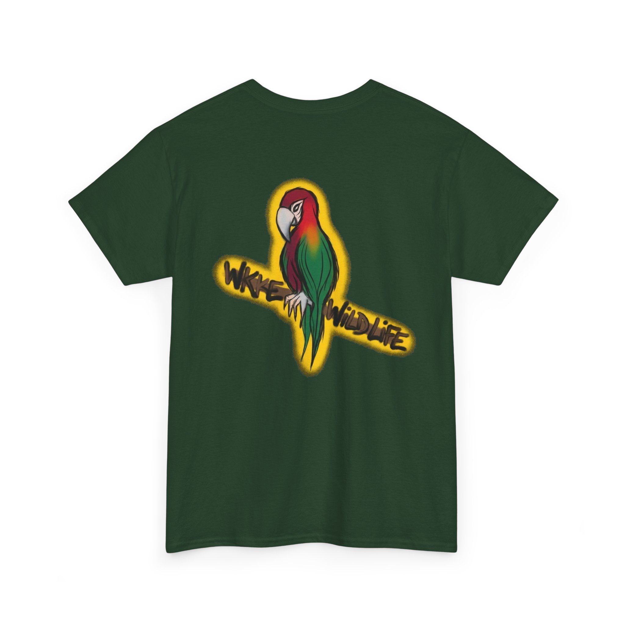 WKE Parrot Graphic Tee