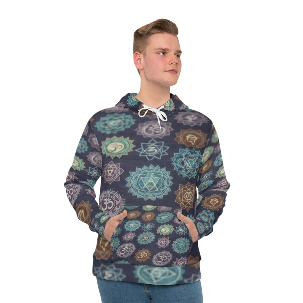 Chakra All Over Print Hoodie