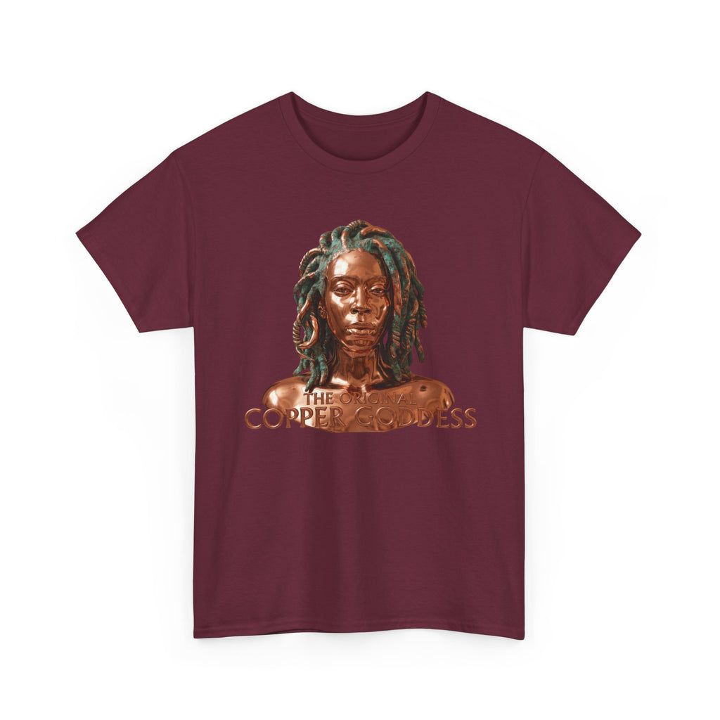 Original Copper Goddess T Shirt
