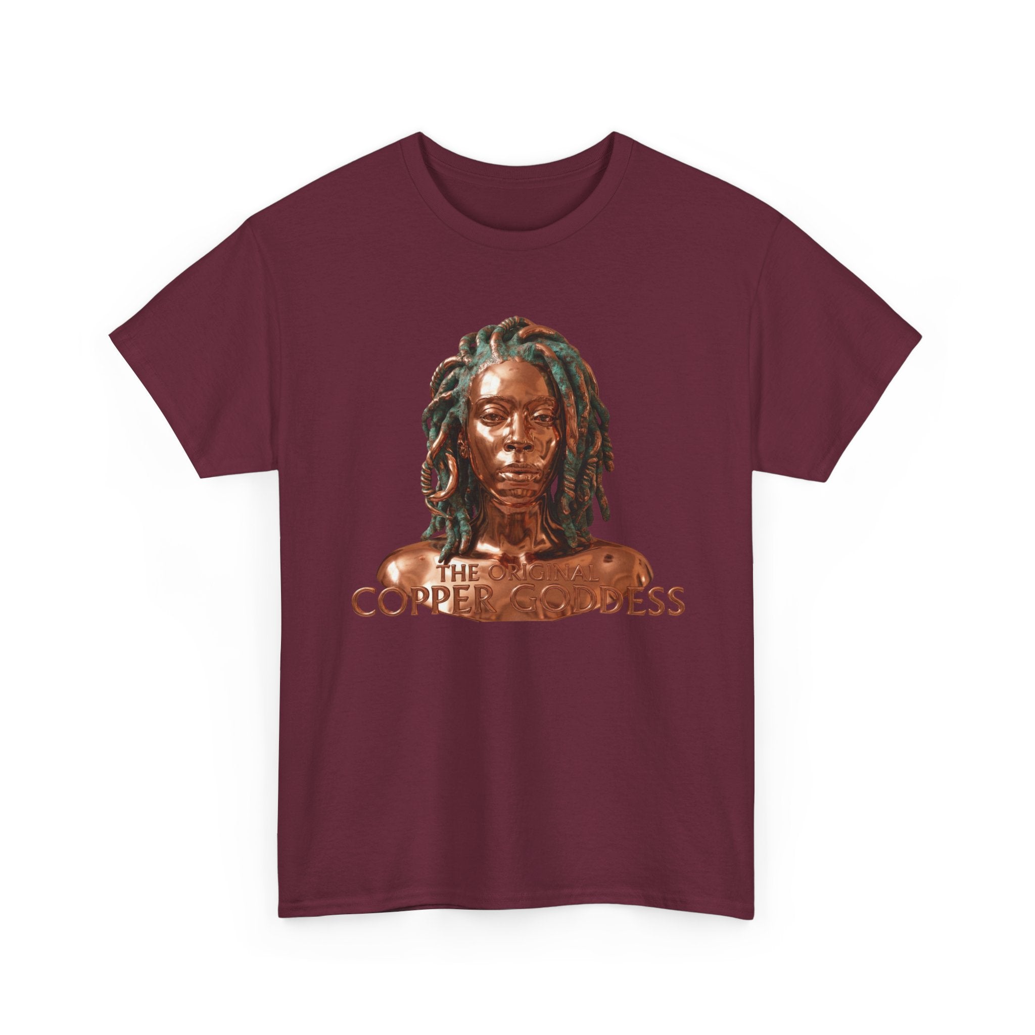 Original Copper Goddess T Shirt