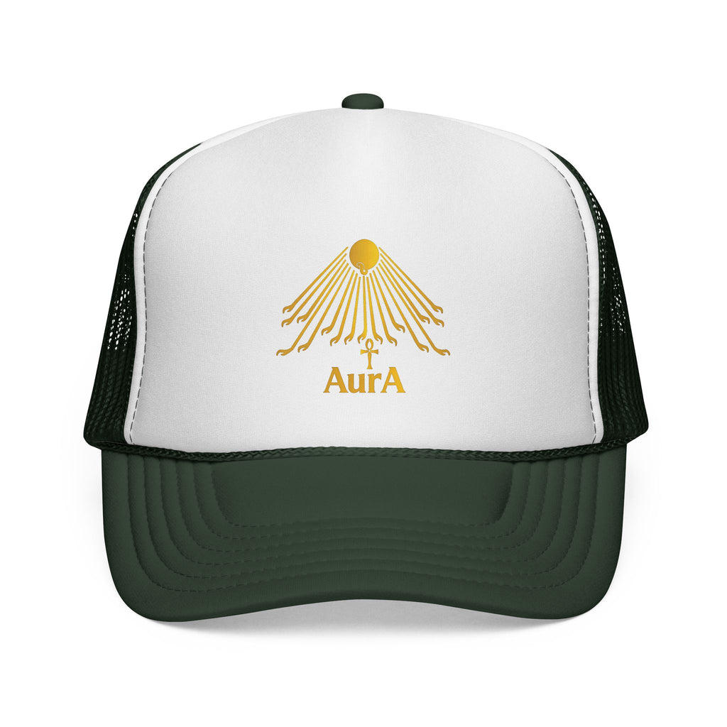 Aura Print Trucker Cap