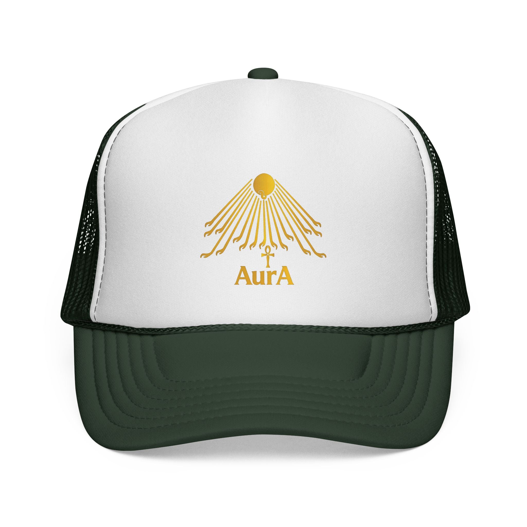 Aura Print Trucker Cap