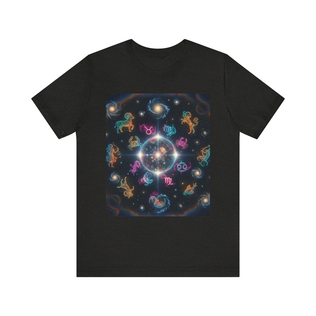 Unisex Zodiac Sign Short Sleeve Tee