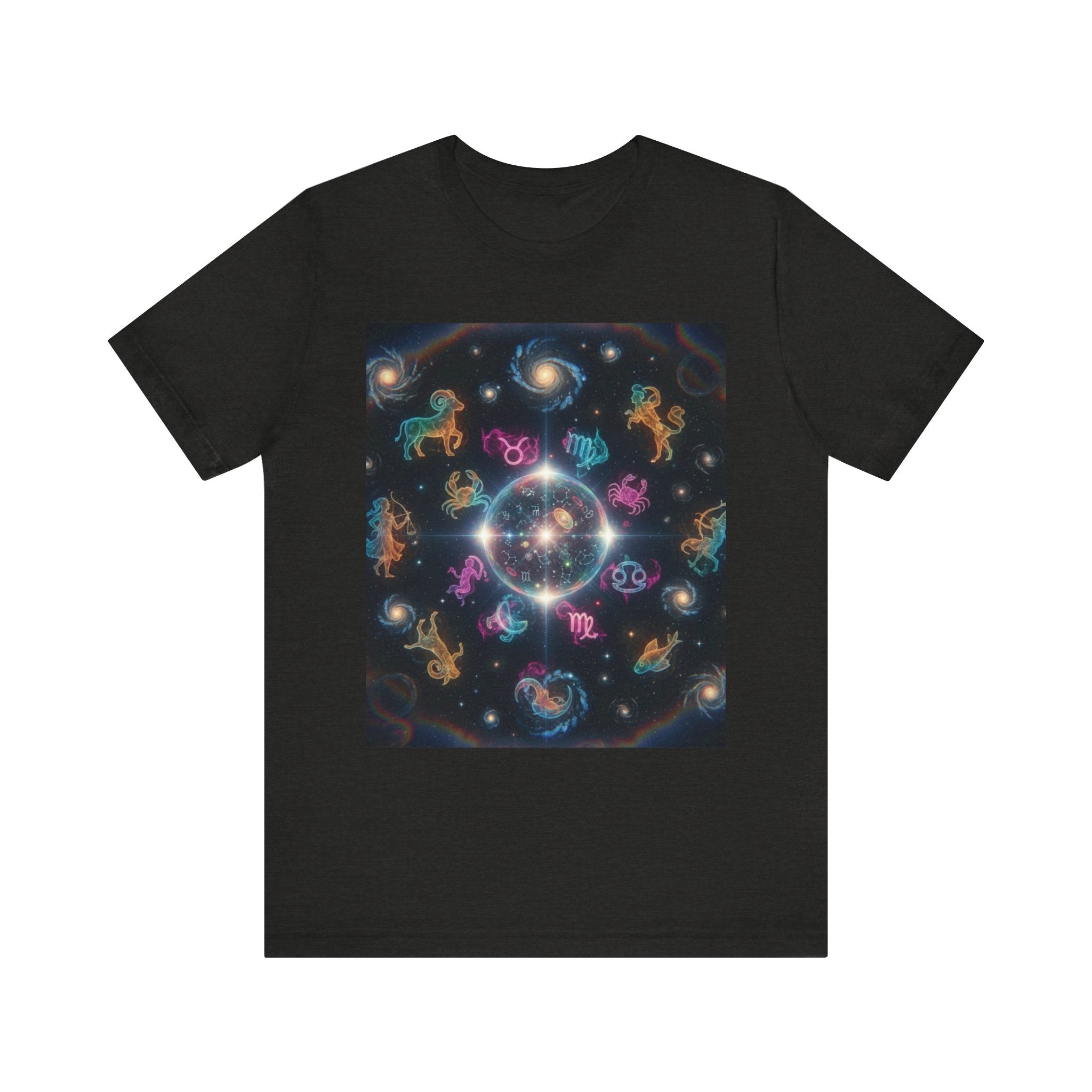 Unisex Zodiac Sign Short Sleeve Tee