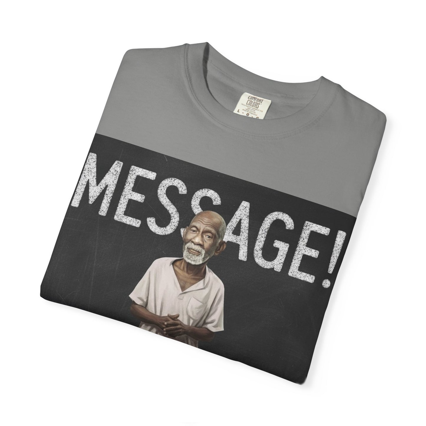 Dr. Sebi Message T-Shirt
