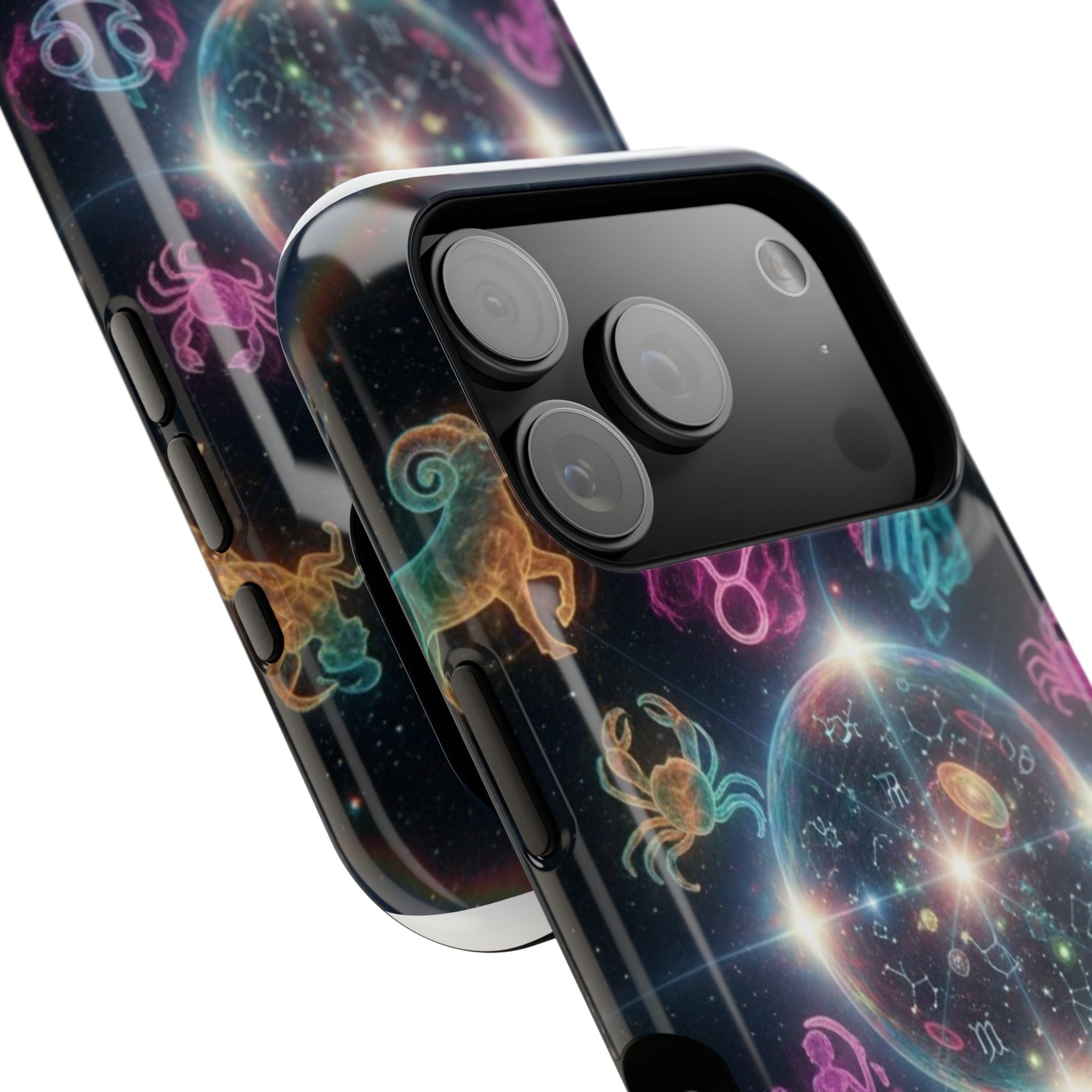 Impact-Resistant zodiac Case