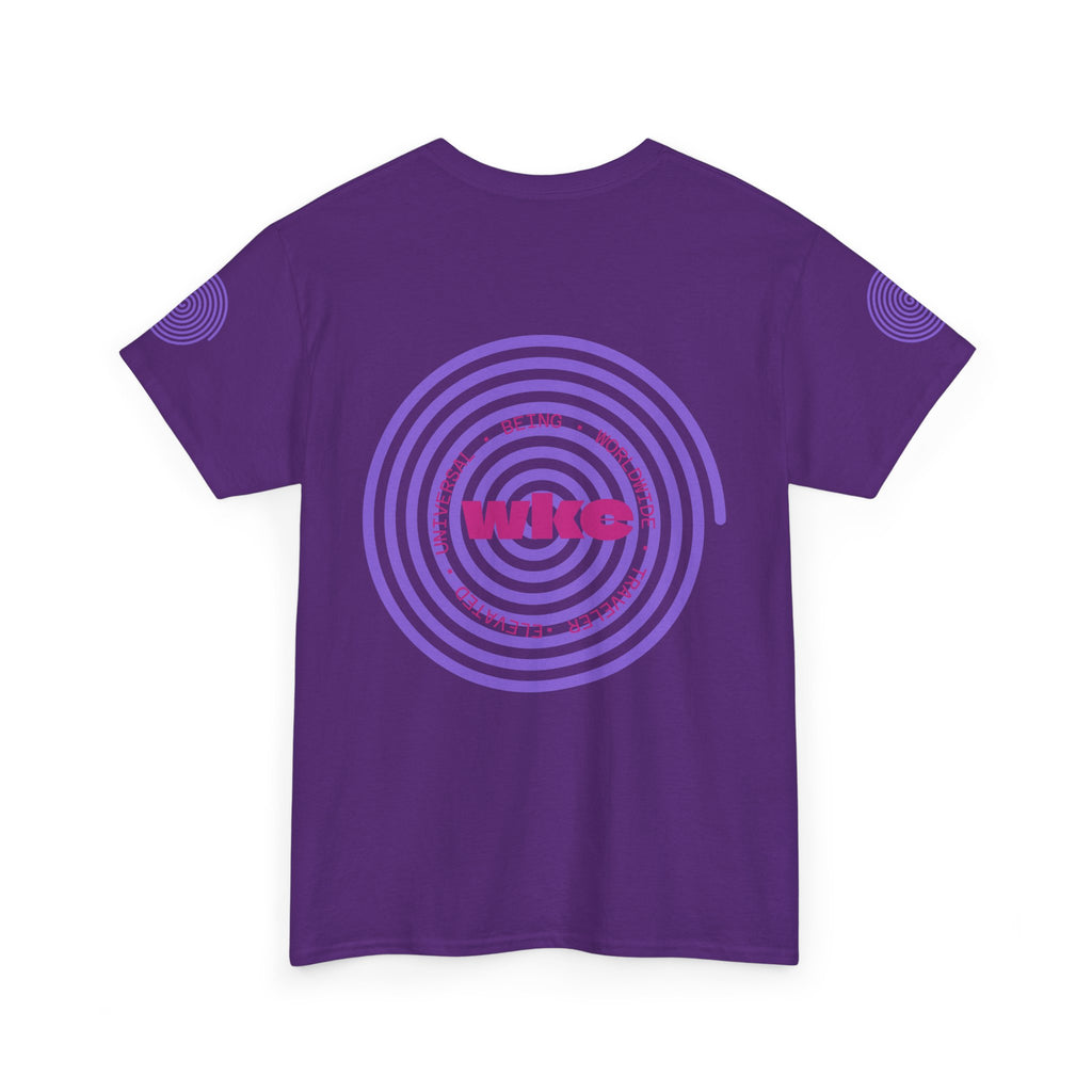 Cosmic Panther Tee — 'WKE WILD EXCLUSIVE' Neon Galaxy Cat Graphic Shirt