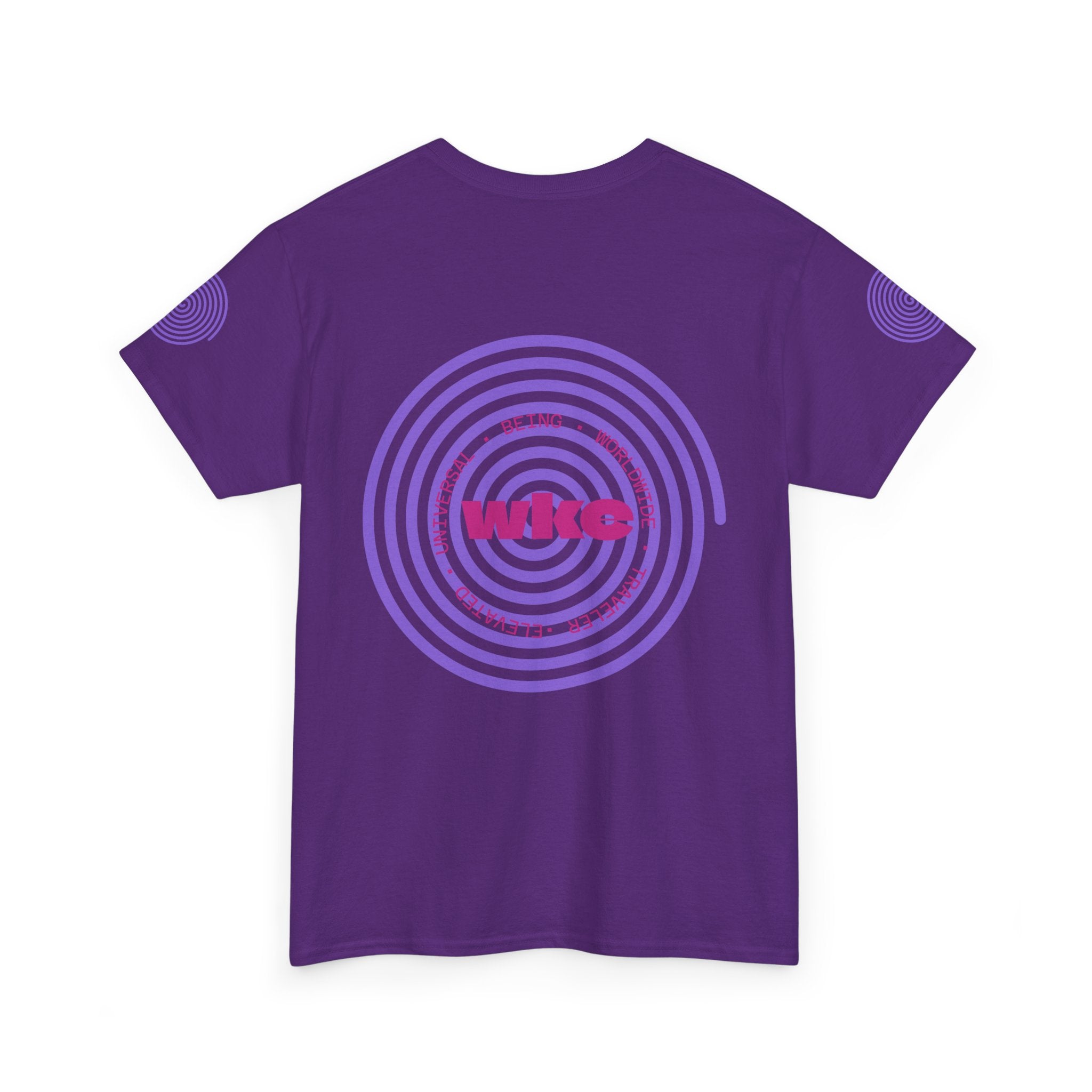 Cosmic Panther Tee — 'WKE WILD EXCLUSIVE' Neon Galaxy Cat Graphic Shirt