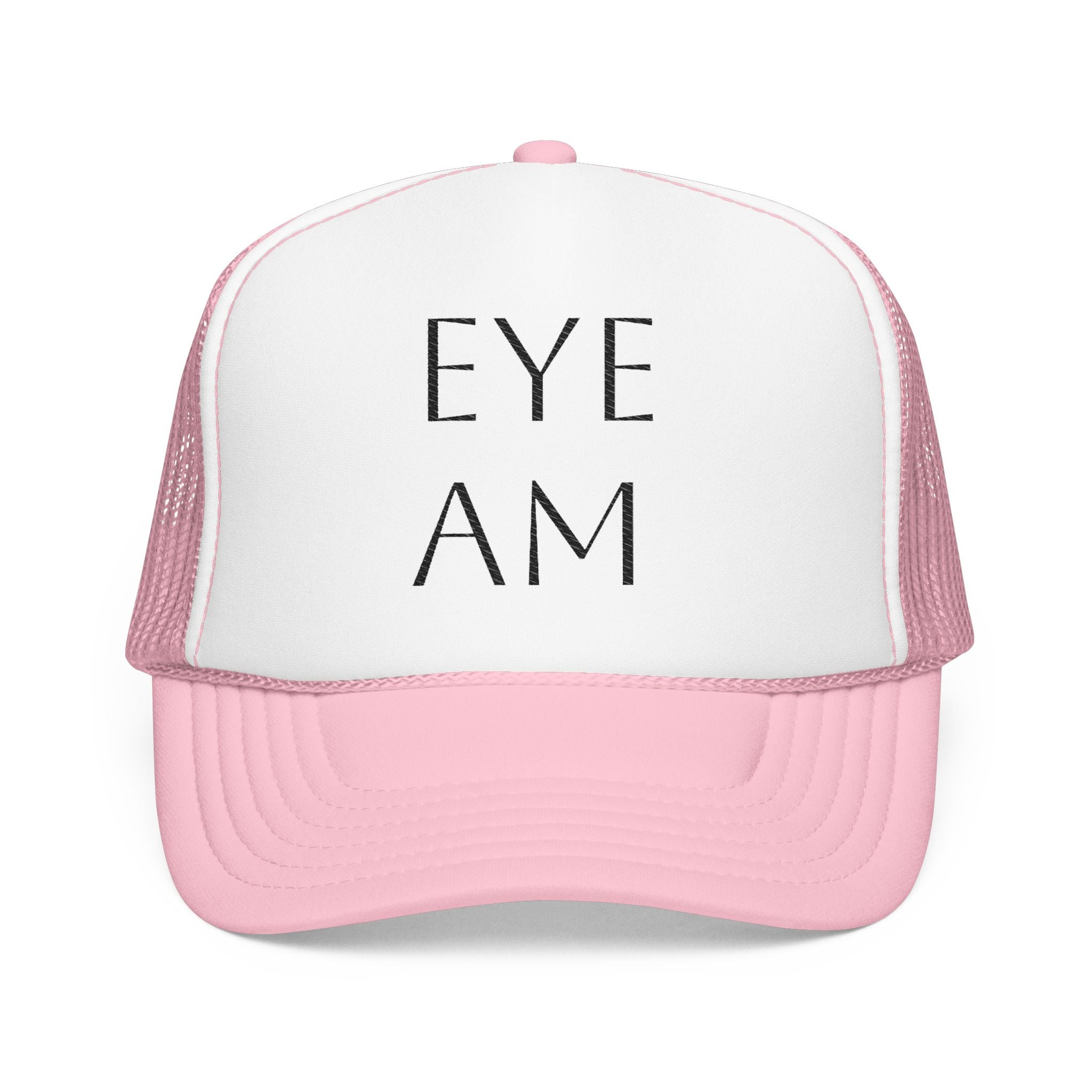 Eye Am Foam Trucker Hat | Stylish and Fun Headwear for Everyday Adventures
