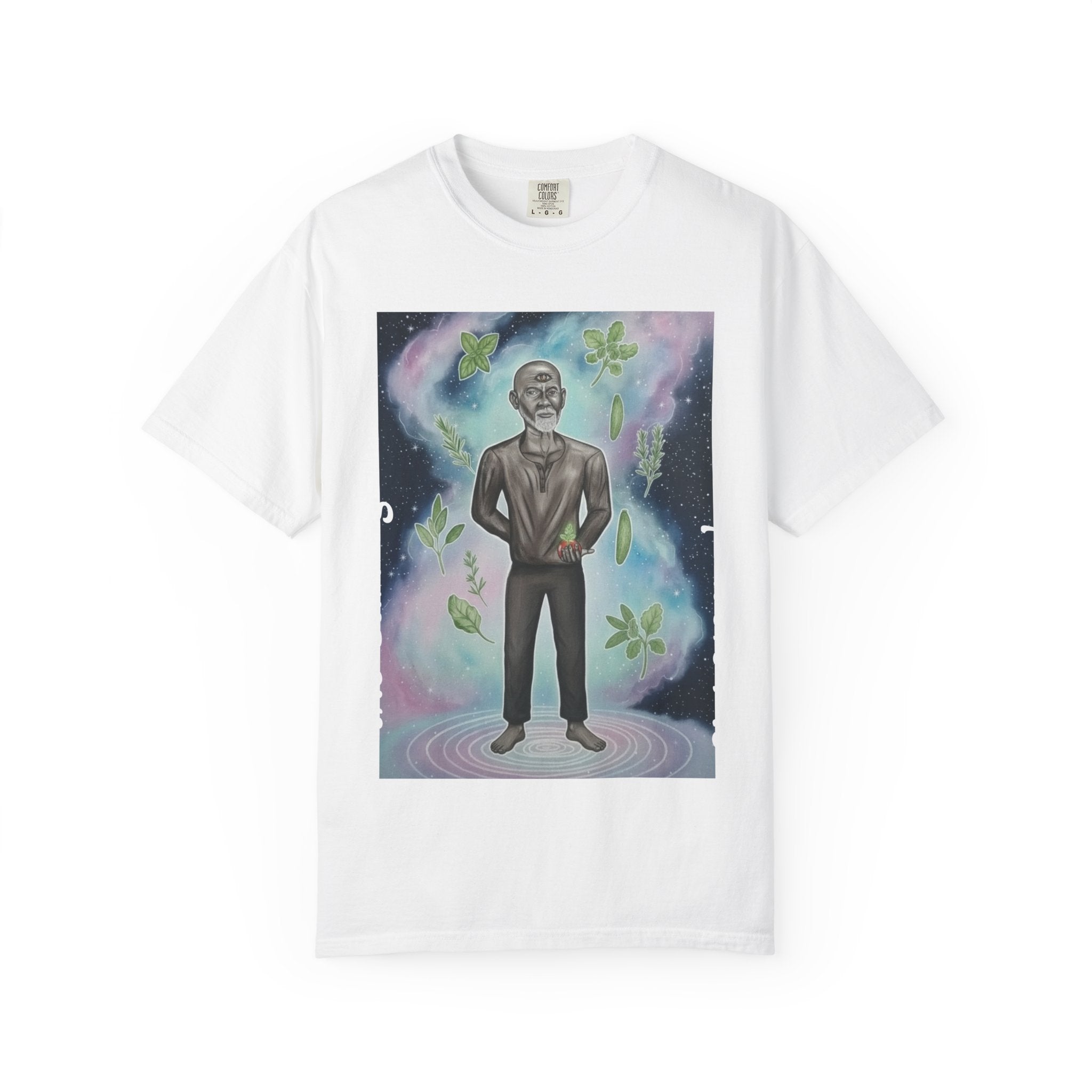 Sebi Teacher T-Shirt — Colorful Retro Primate Graphic Tee