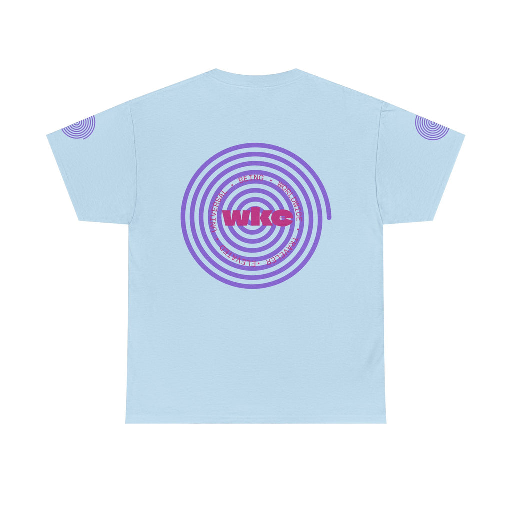 Cosmic Panther Tee — 'WKE WILD EXCLUSIVE' Neon Galaxy Cat Graphic Shirt
