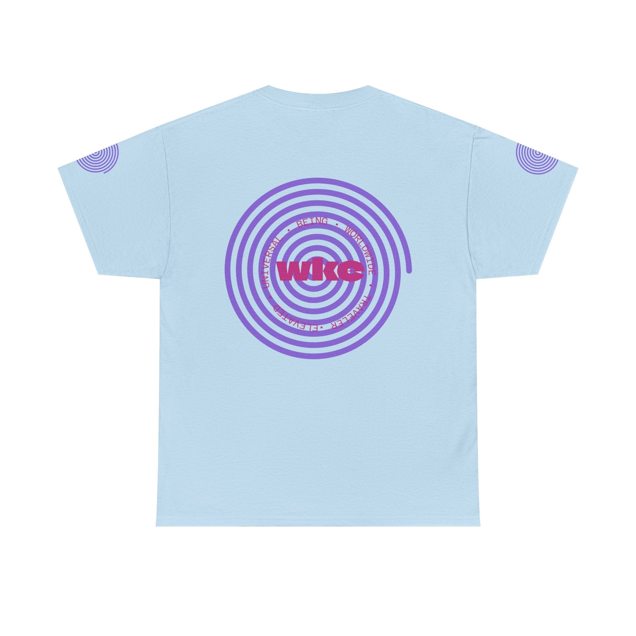 Cosmic Panther Tee — 'WKE WILD EXCLUSIVE' Neon Galaxy Cat Graphic Shirt