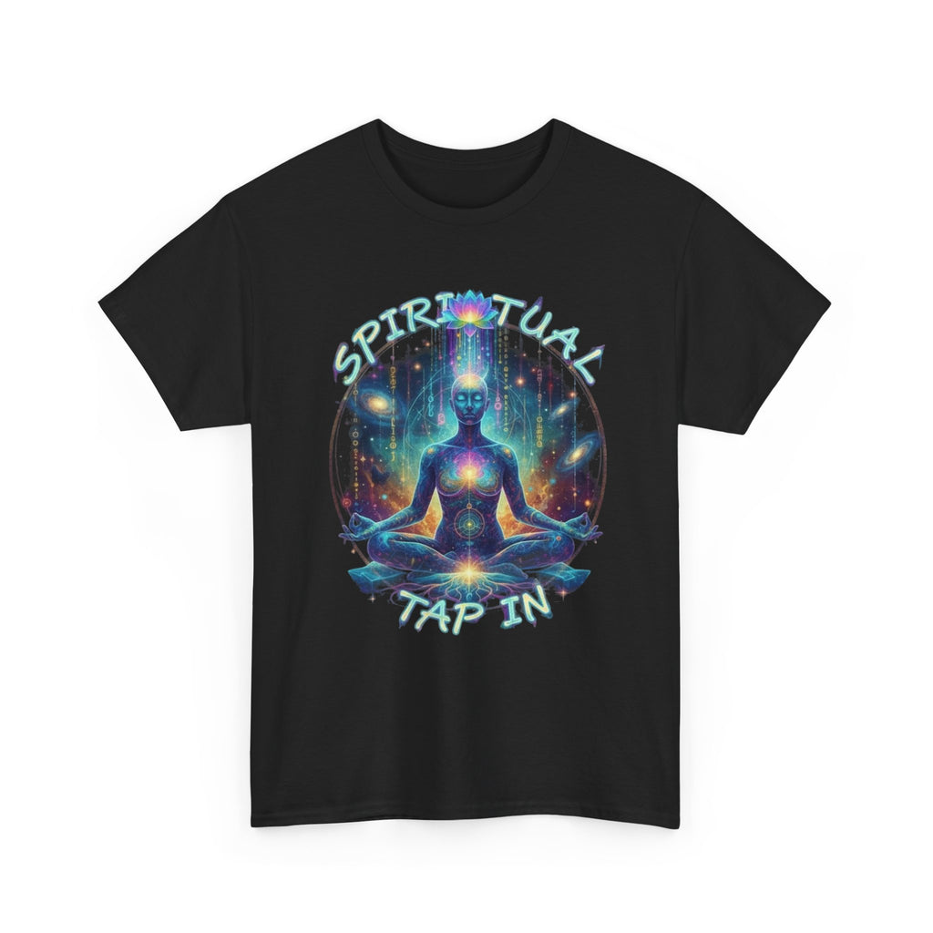 Cosmic Tap In Spiritual T Shirt