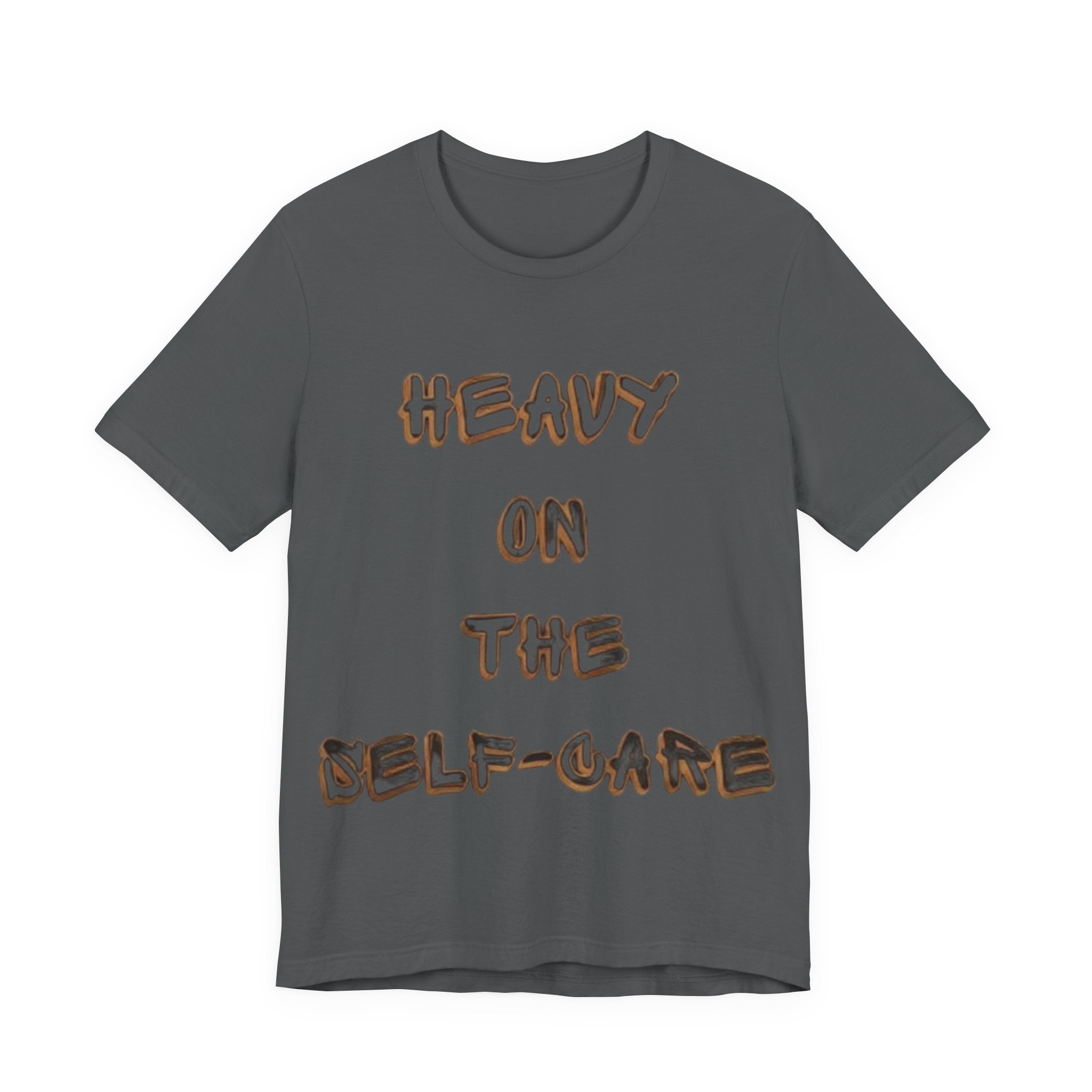 "Heavy on the Self-Care" - Self-Care T-Shirt, Gift for Wellness Advocates, Positive Vibes Tee, Every Day Wear, [...]