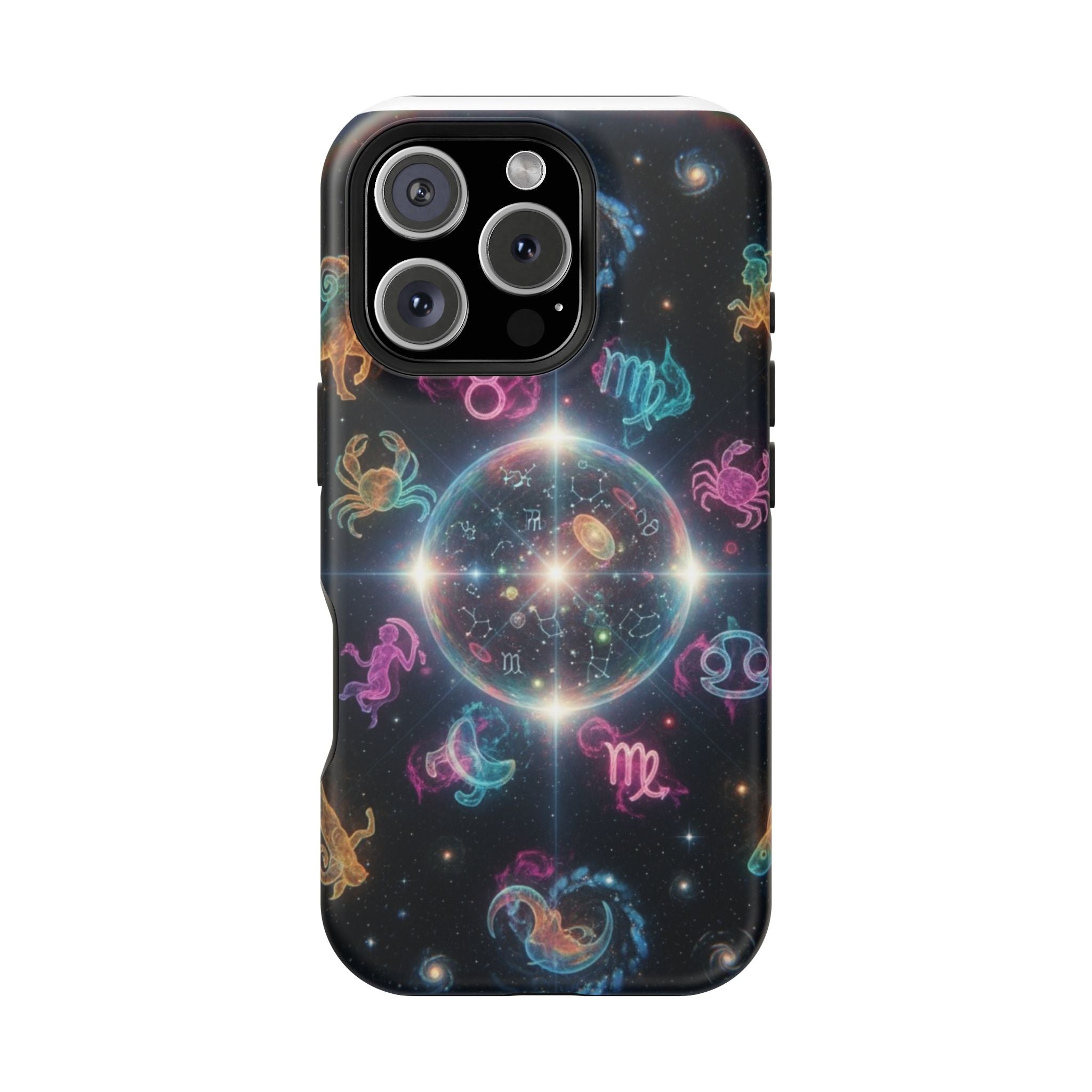 Impact-Resistant zodiac Case