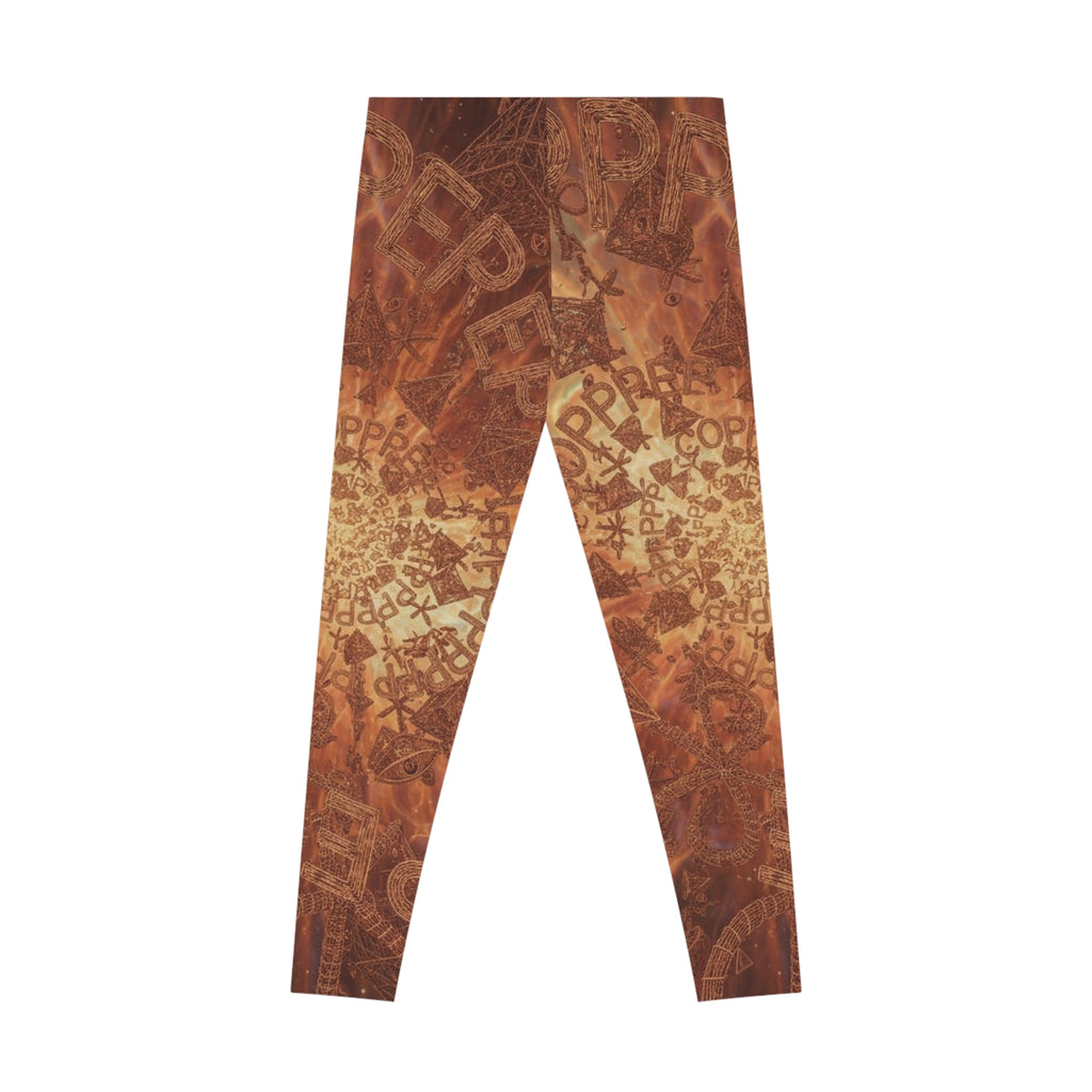 Copper Goddess Leggings