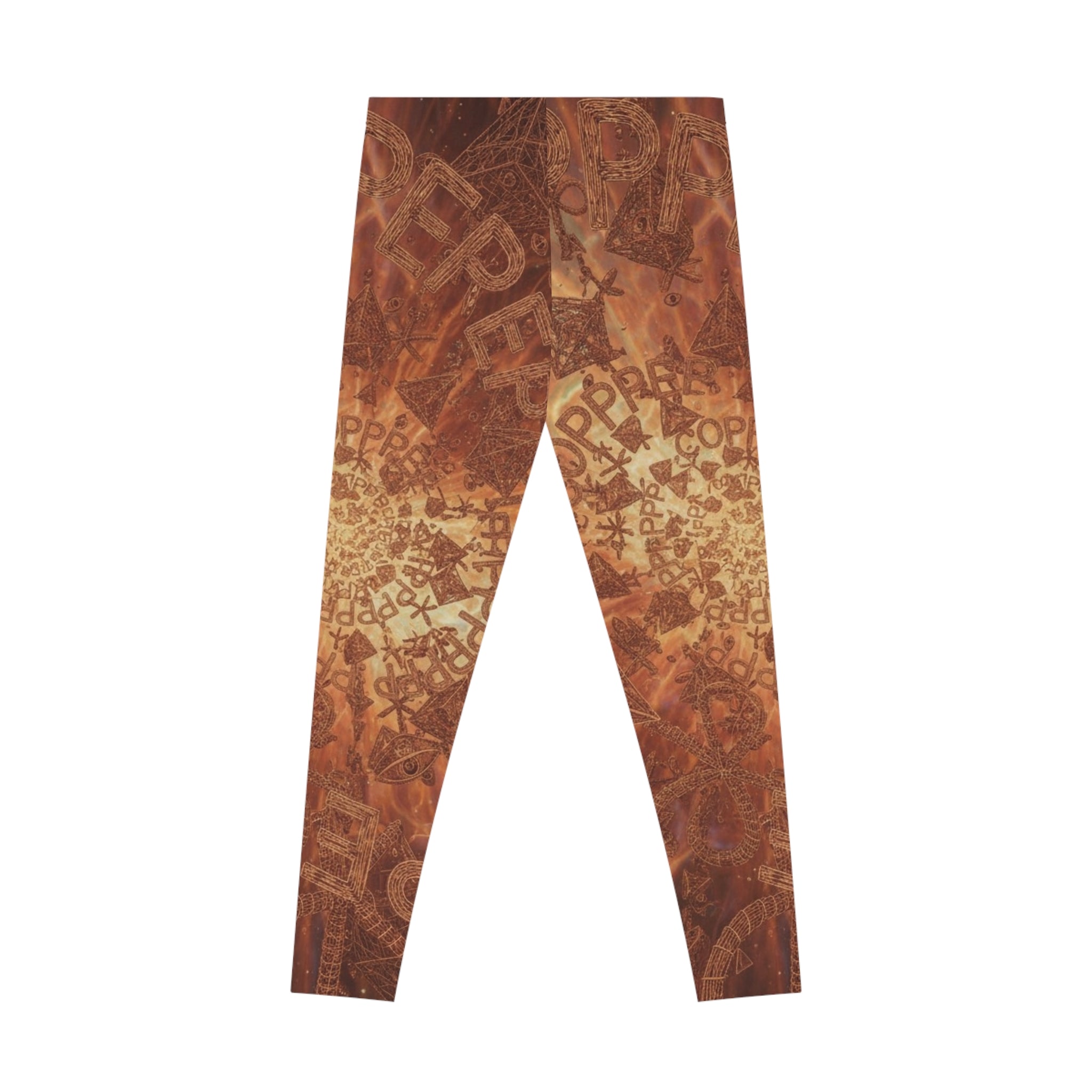 Copper Goddess Leggings