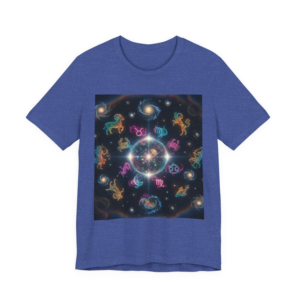 Unisex Zodiac Sign Short Sleeve Tee