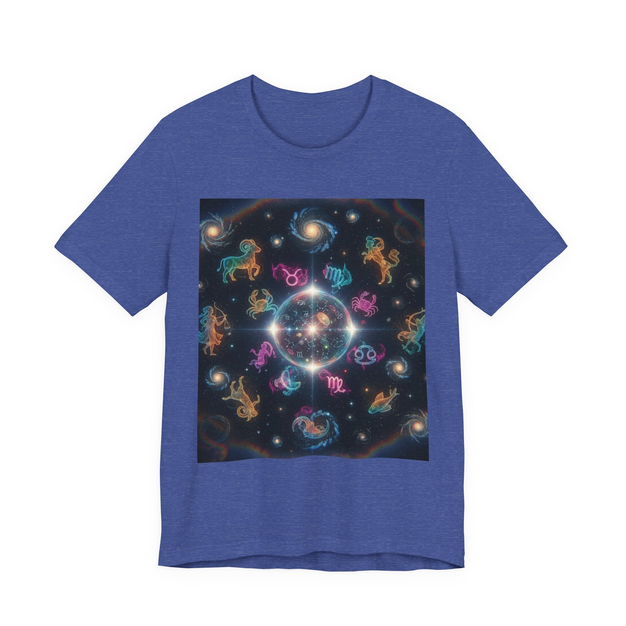 Unisex Zodiac Sign Short Sleeve Tee