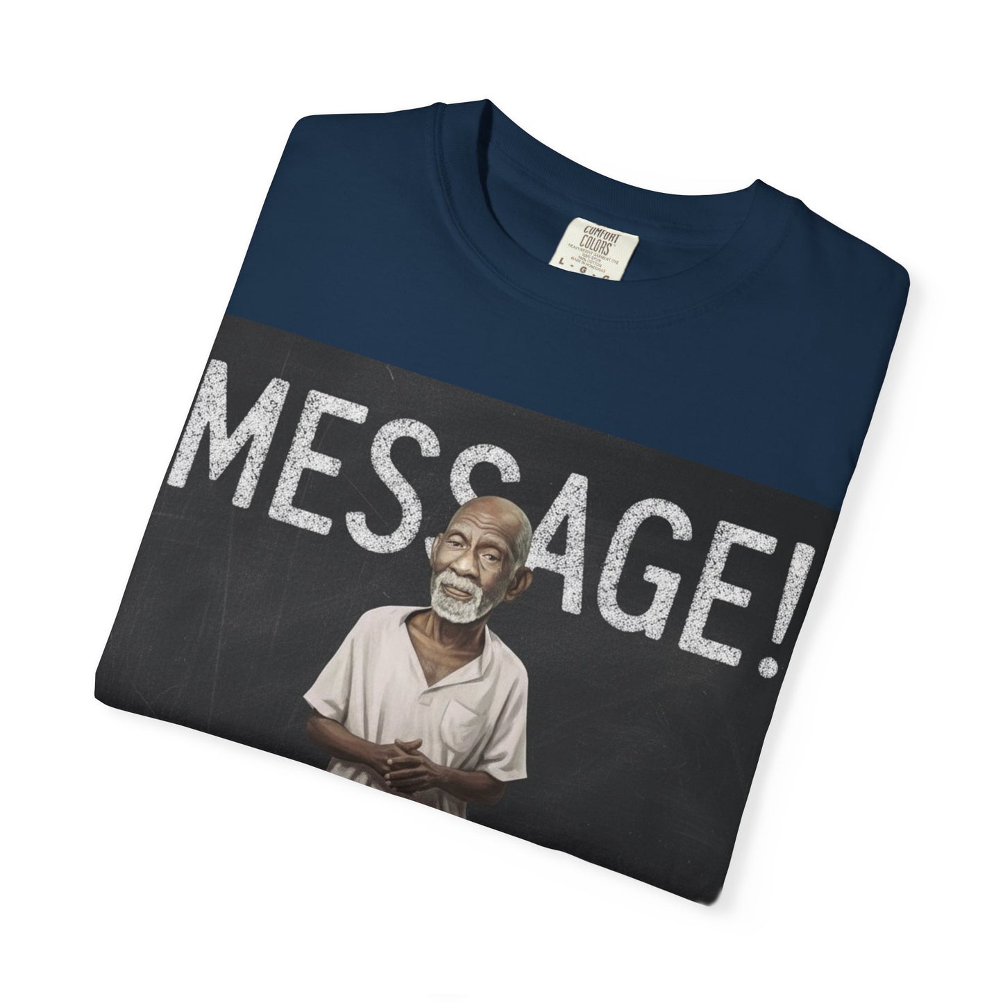 Dr. Sebi Message T-Shirt