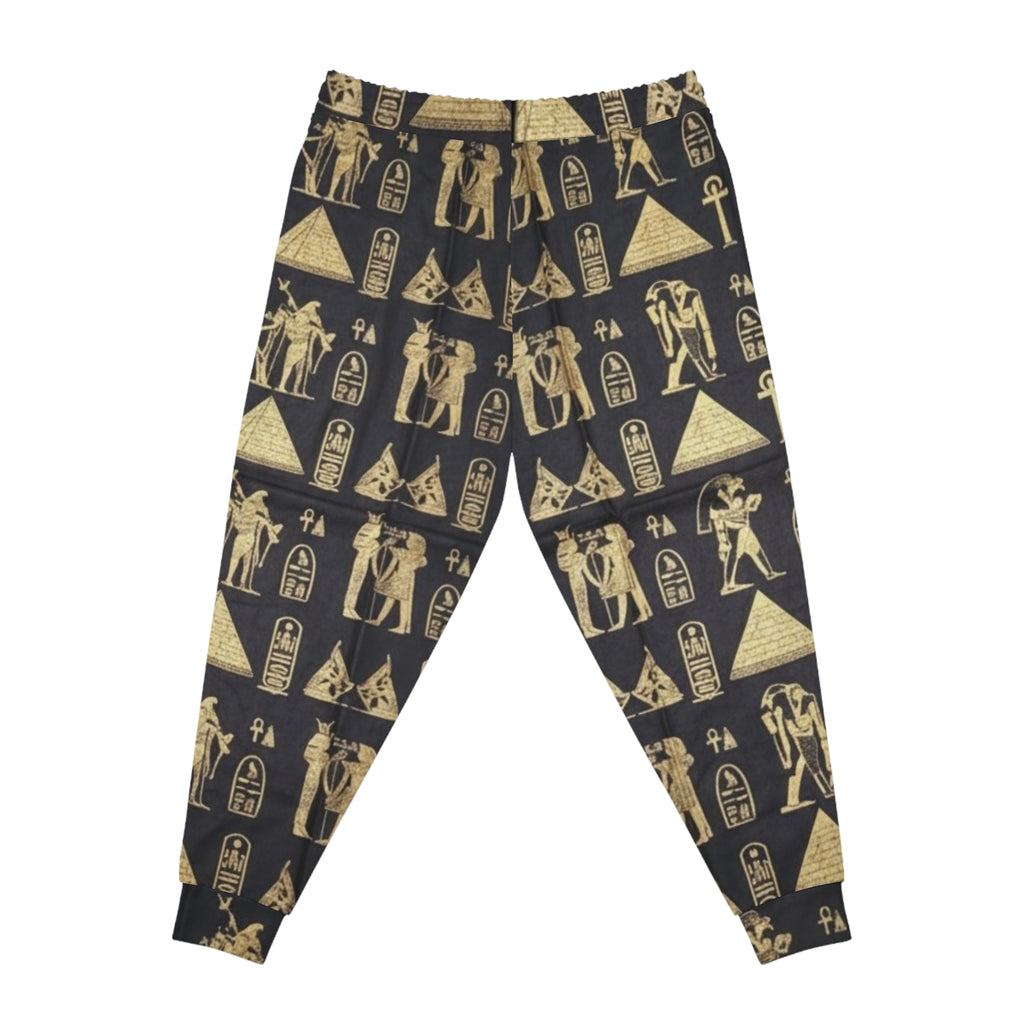 Egyptian hieroglyphic Joggers