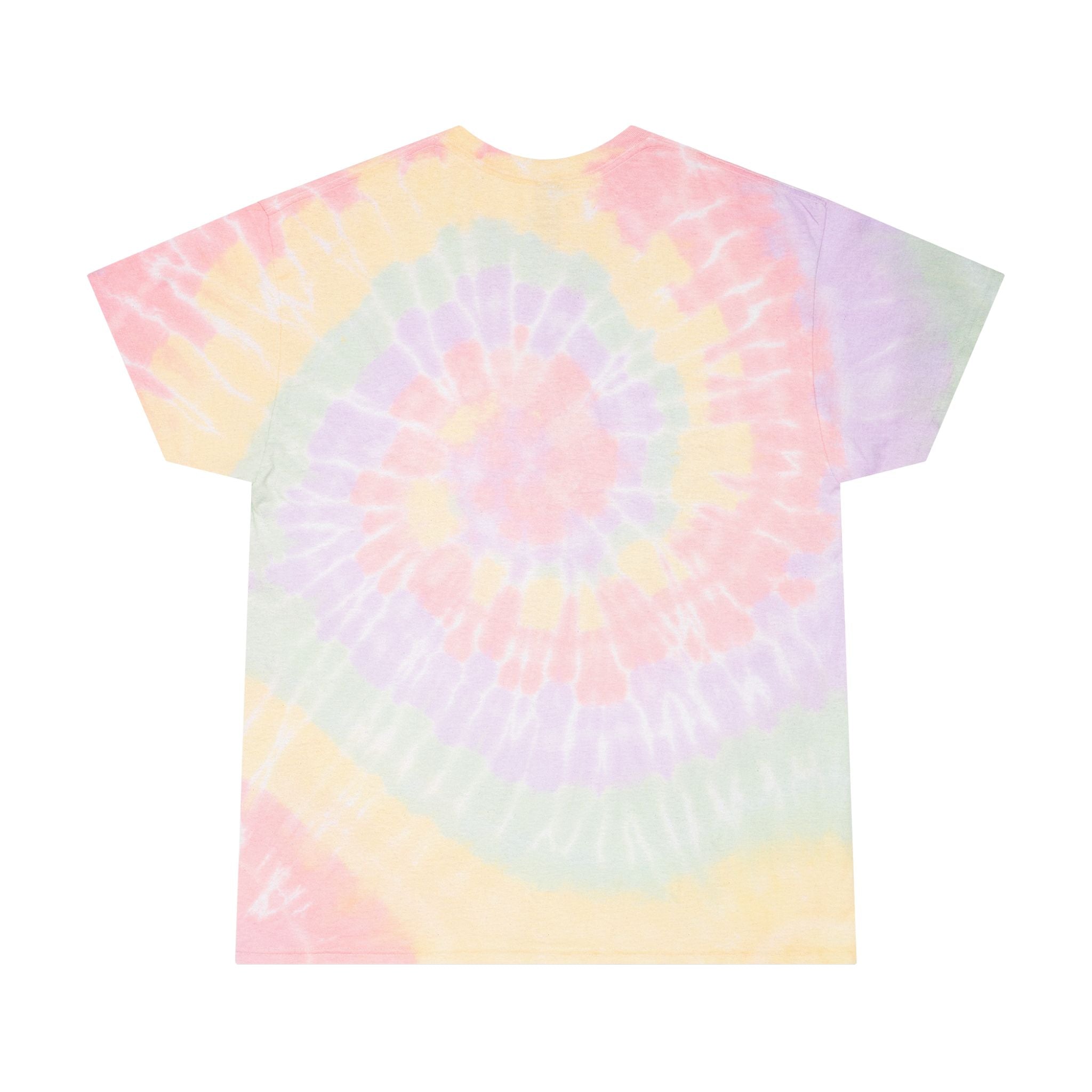 Spiral Visionary Tie-Dye Tee: Eye Can See Graphic T-Shirt