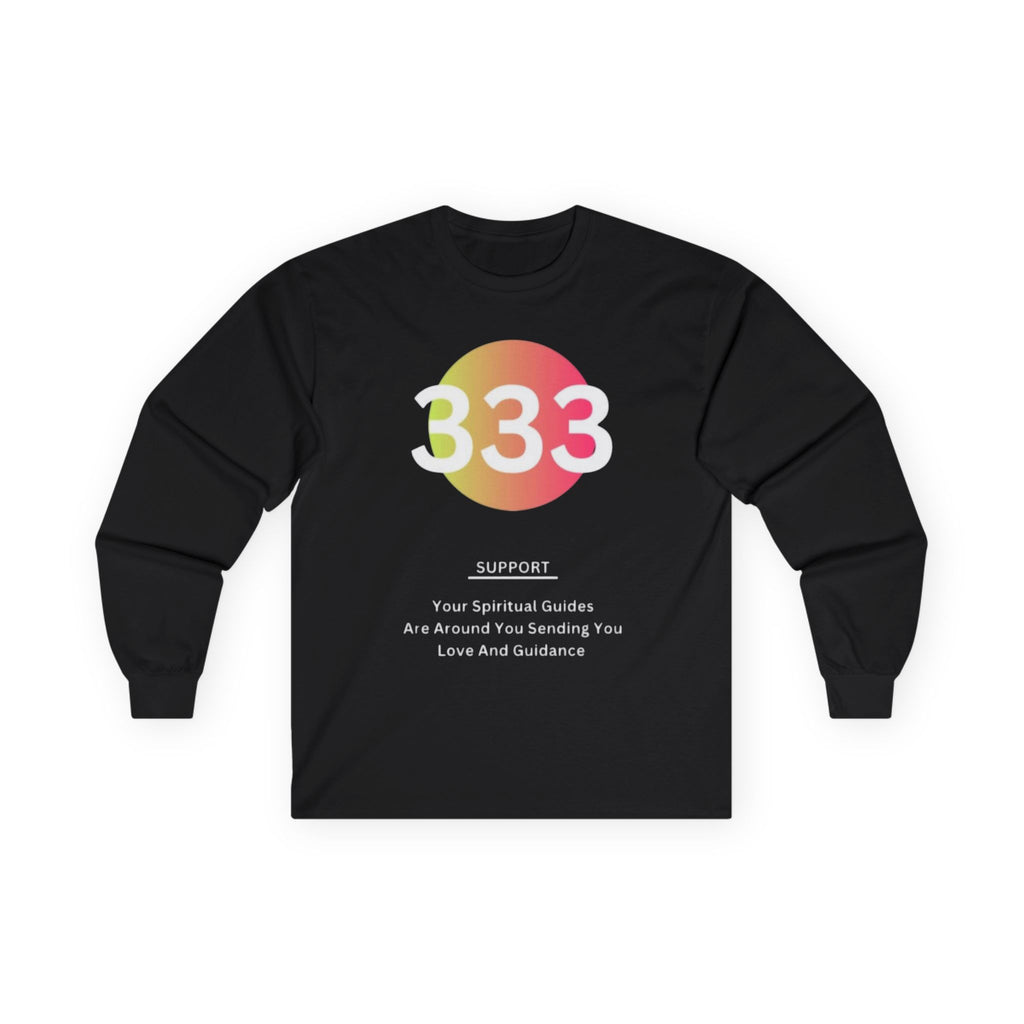 # 333 Angel Number Long Sleeve T shirt