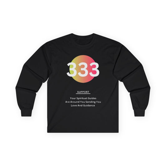# 333 Angel Number Long Sleeve T shirt