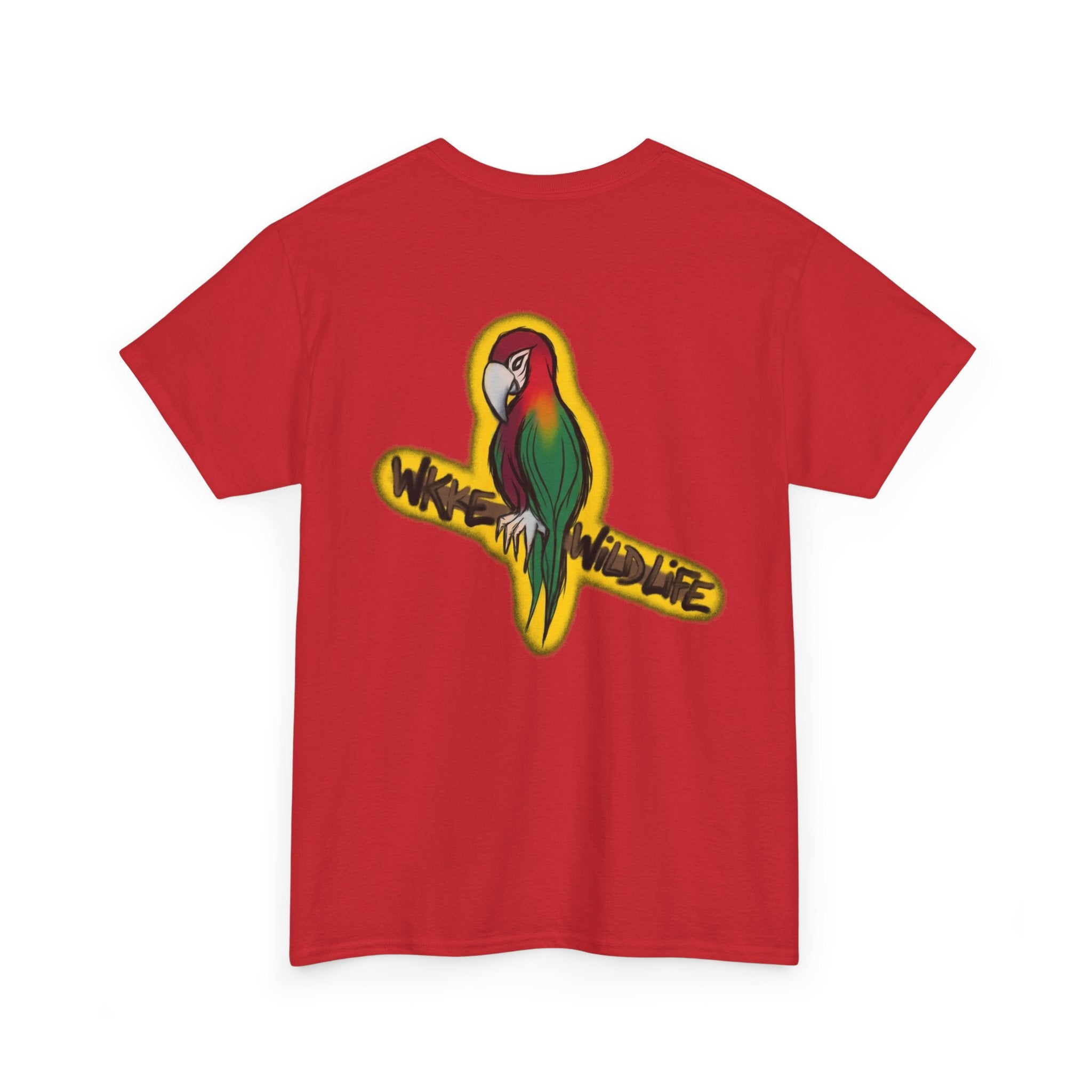 WKE Parrot Graphic Tee