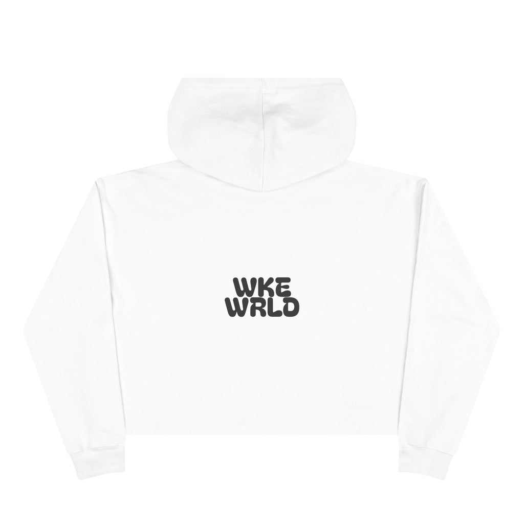 Aware! Crop Hoodie