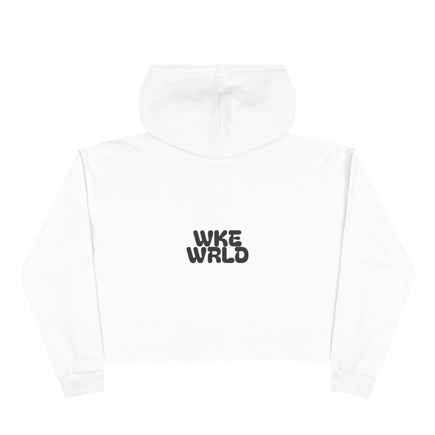 Aware! Crop Hoodie
