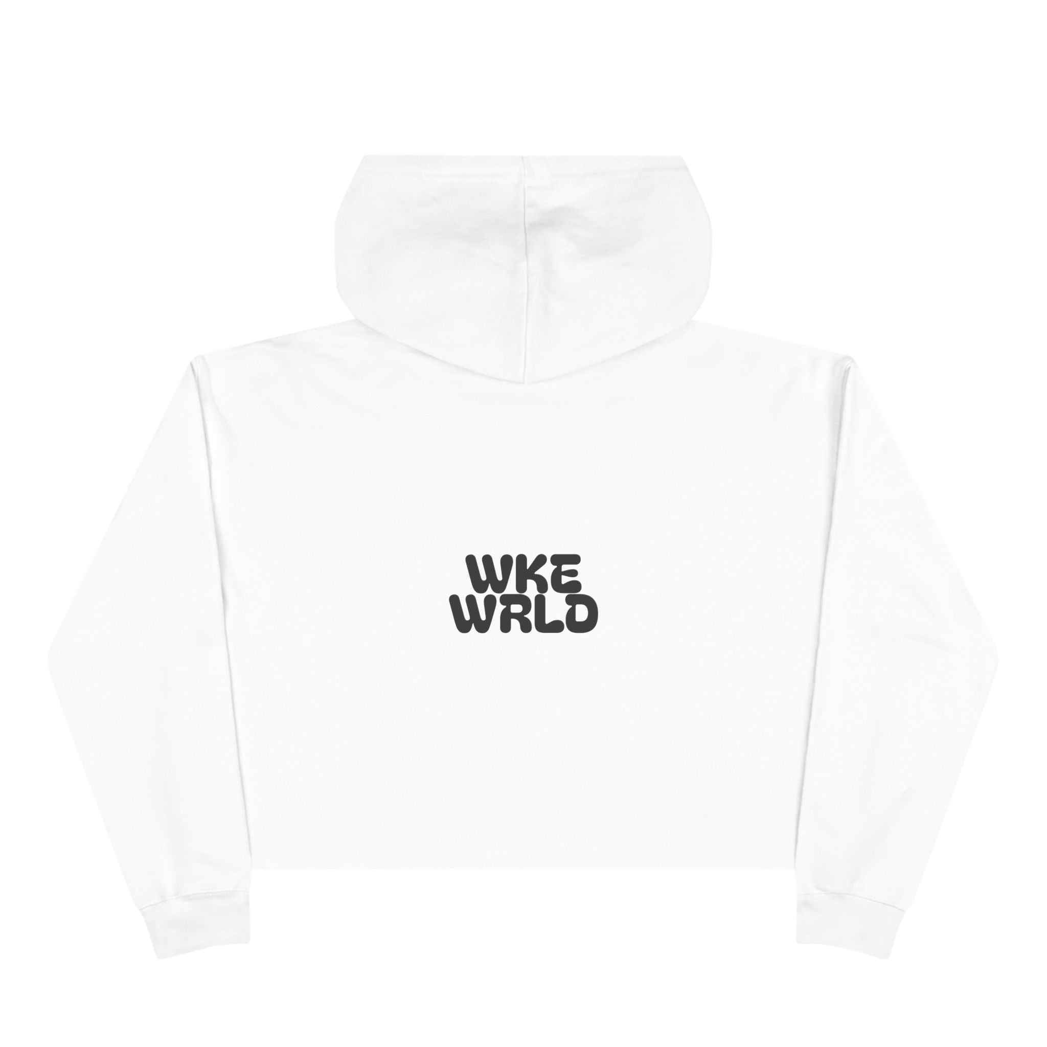 Aware! Crop Hoodie