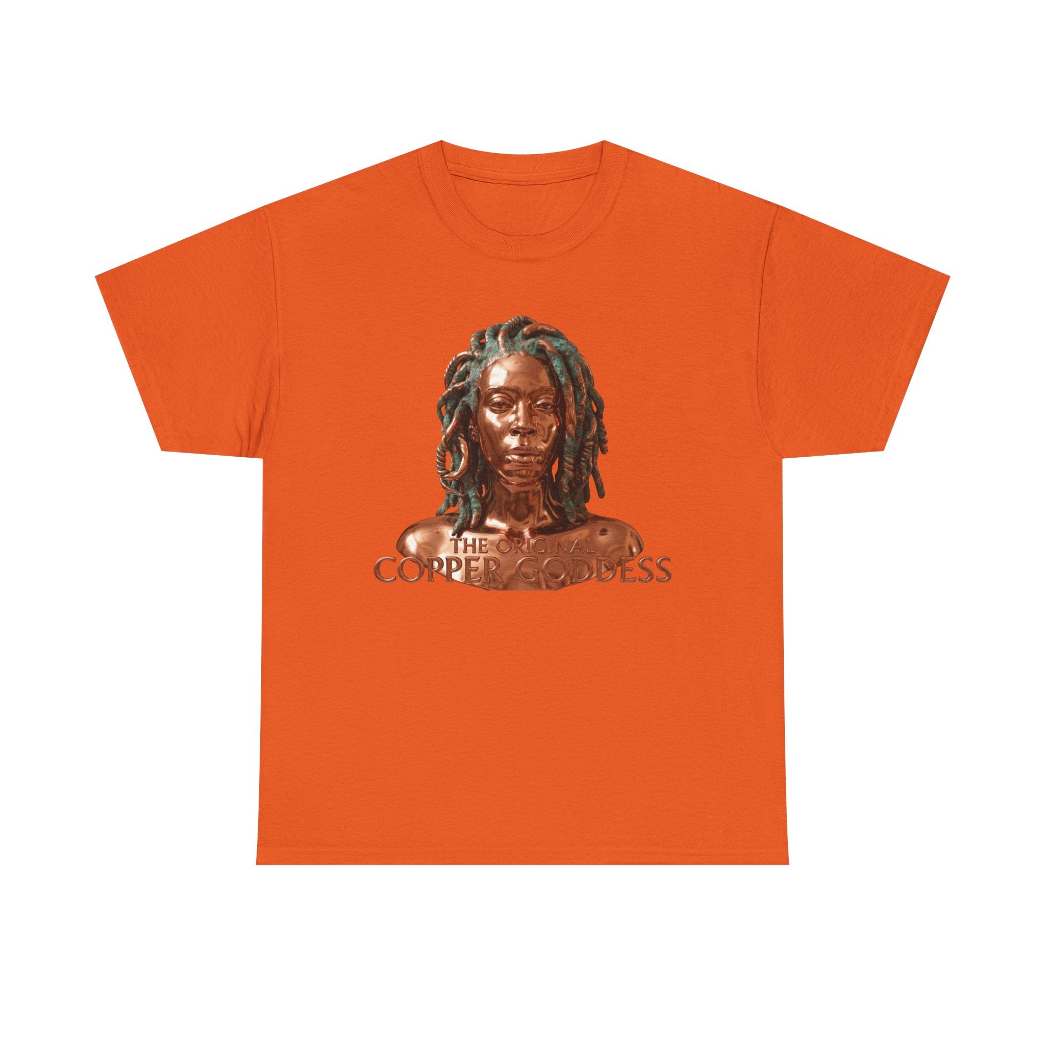 Original Copper Goddess T Shirt