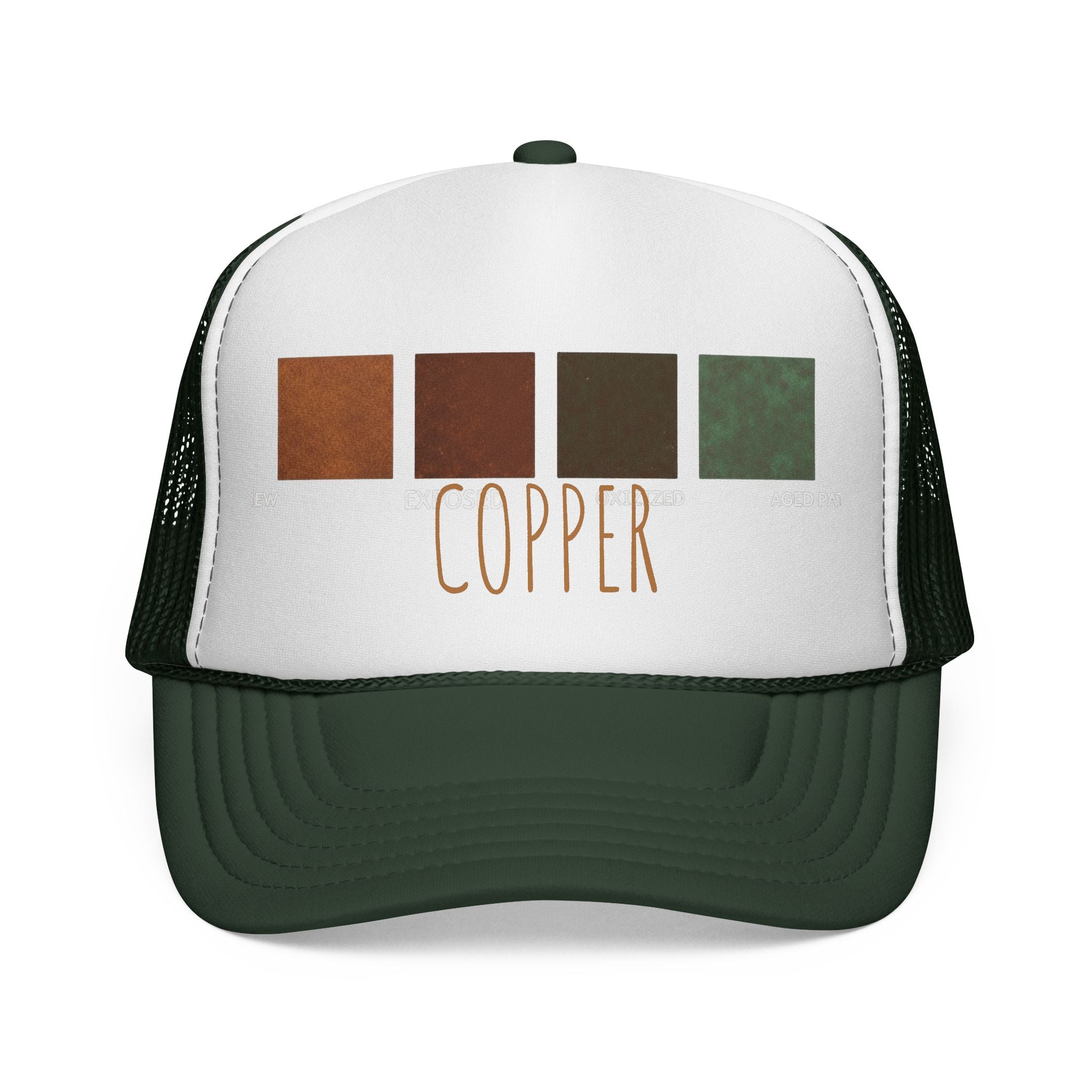 Copper Shades Trucker Cap