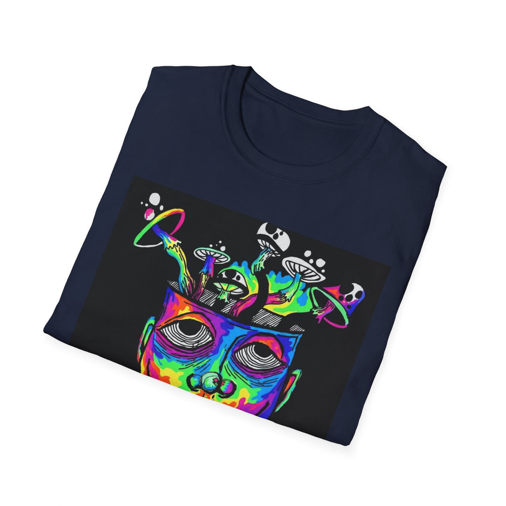 Psychedelic Portrait T-Shirt trippy world