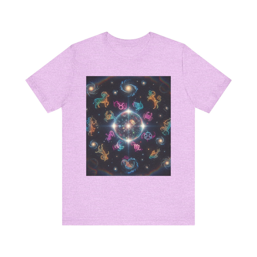 Unisex Zodiac Sign Short Sleeve Tee