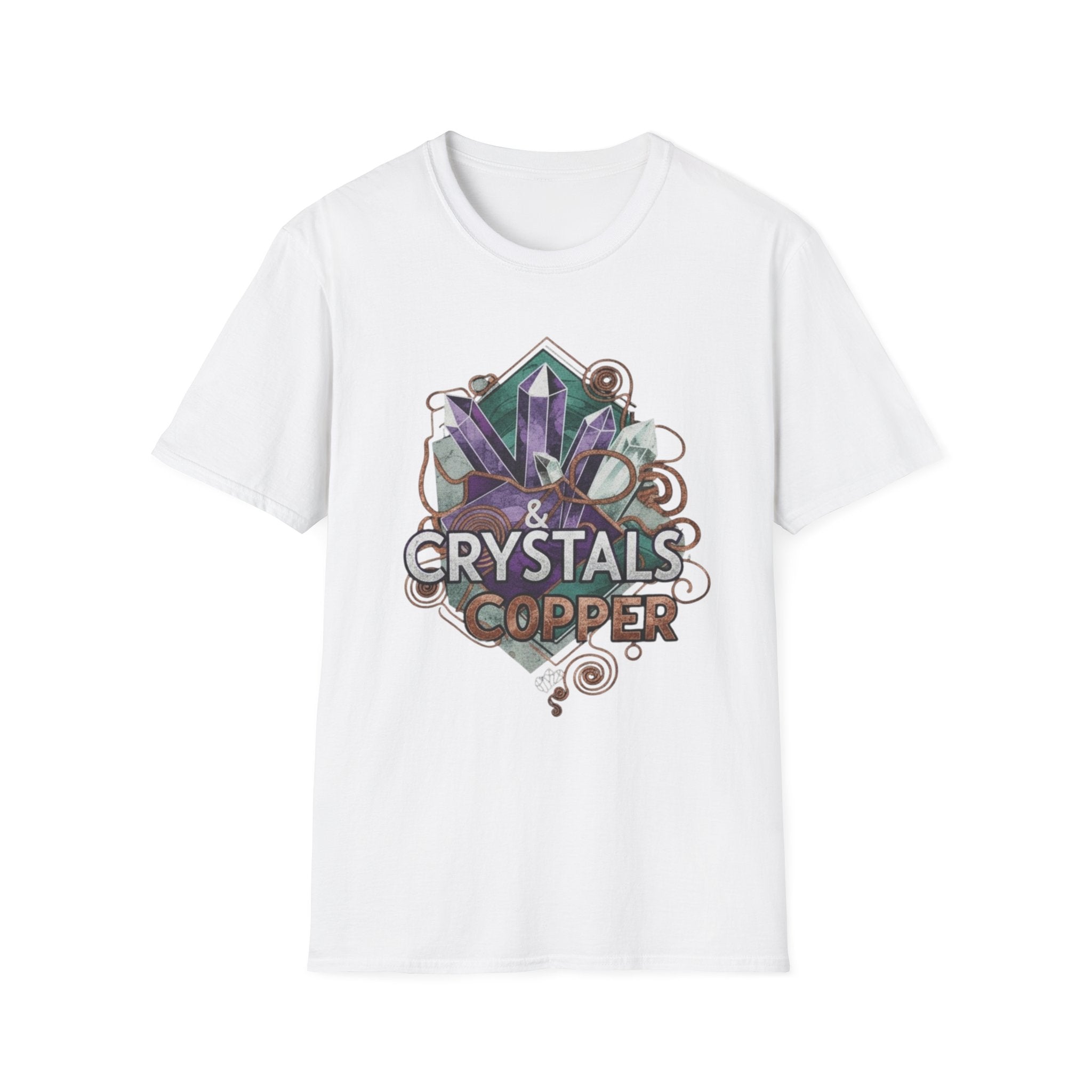 WKE WRLD Crystals And Copper T Shirt