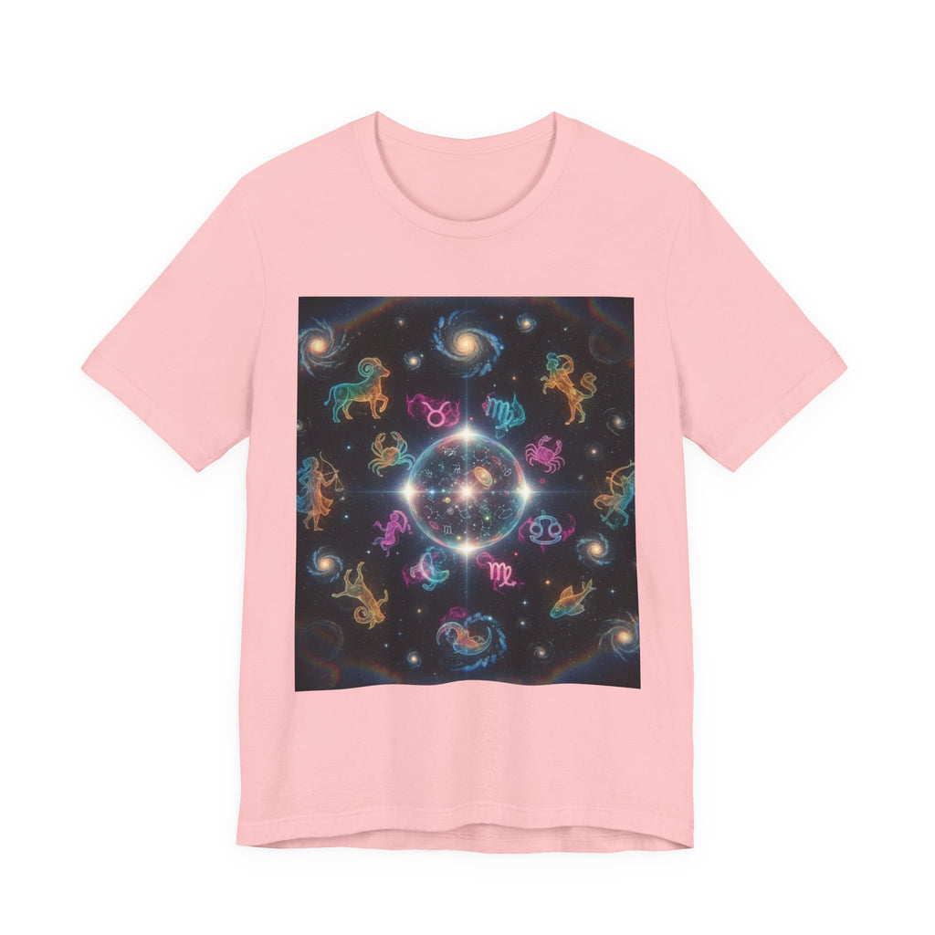 Unisex Zodiac Sign Short Sleeve Tee