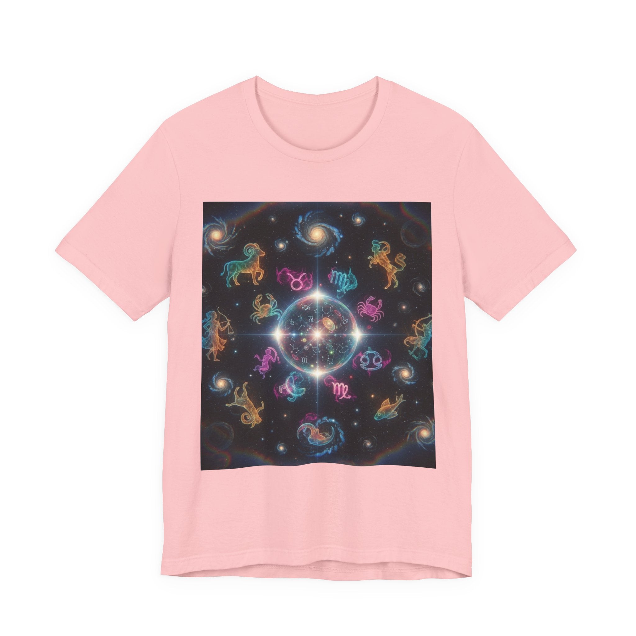 Unisex Zodiac Sign Short Sleeve Tee