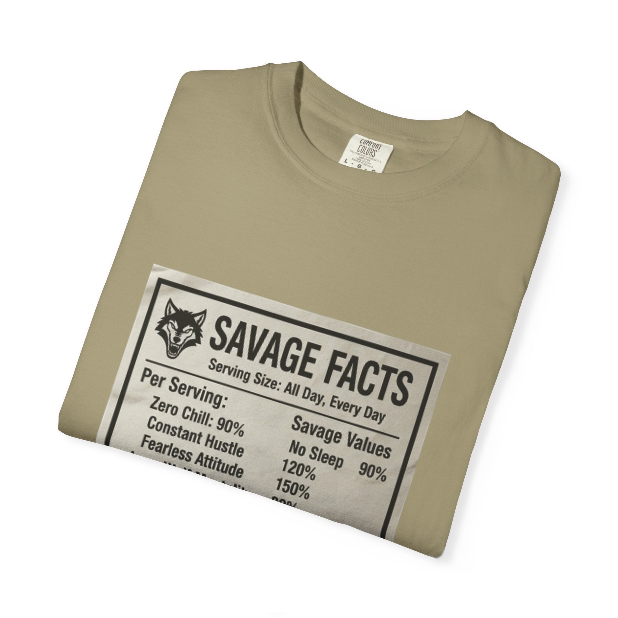 Savage Facts Unisex T-Shirt – Fun Graphic Tee for Casual Wear