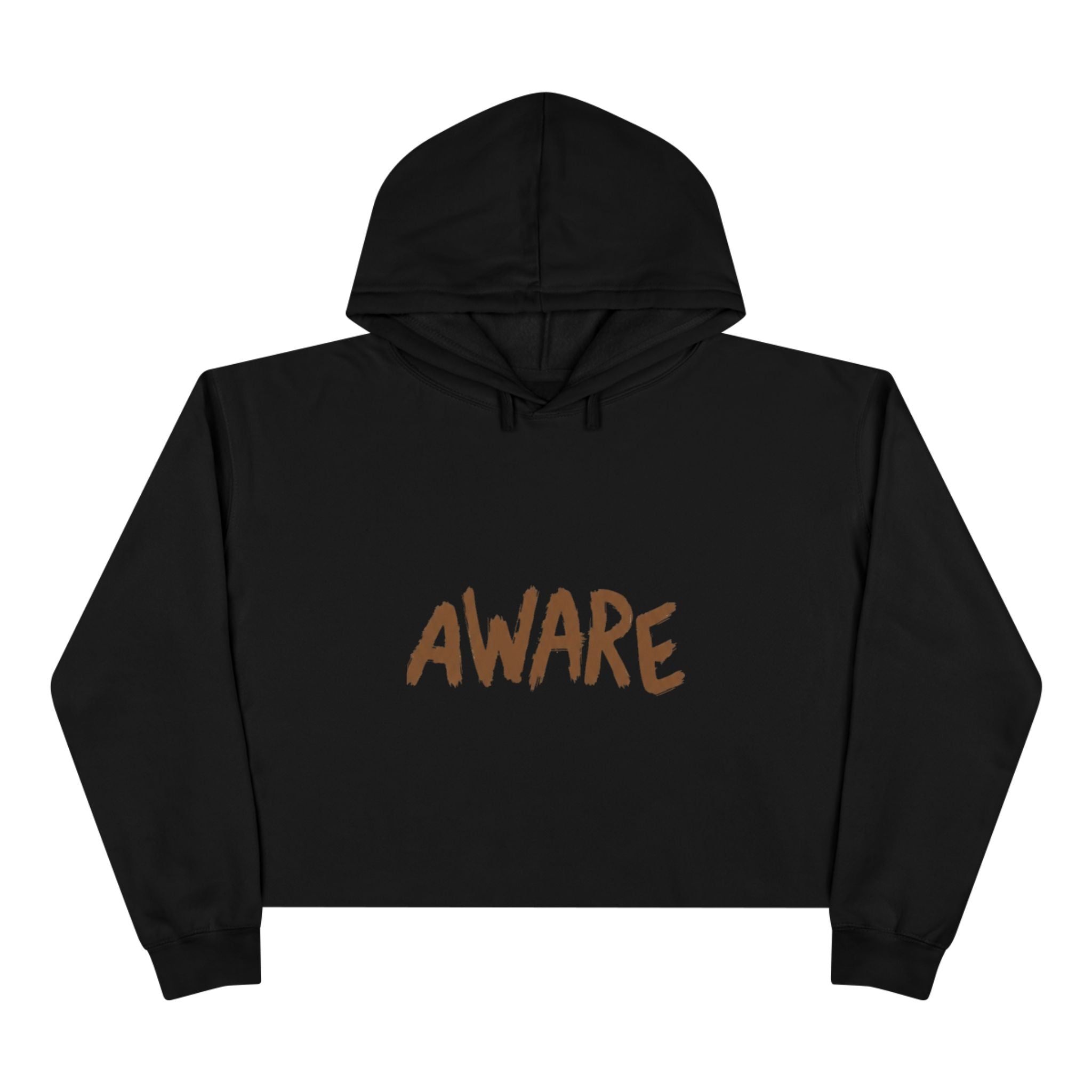 Aware! Crop Hoodie