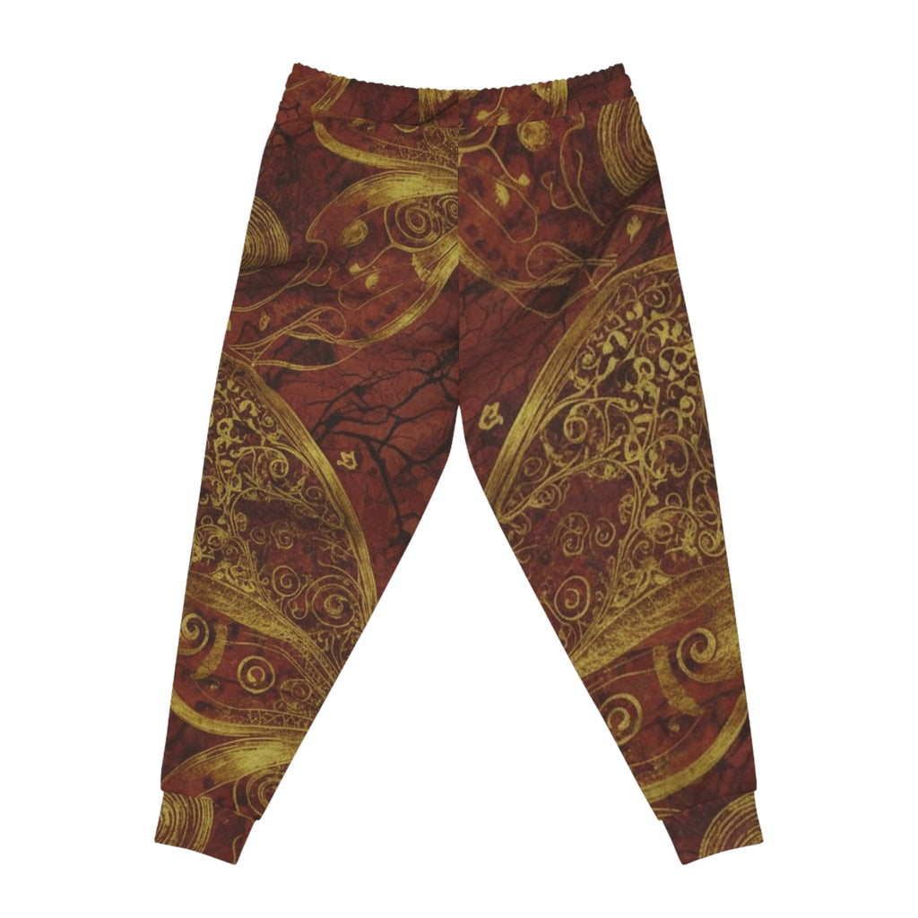 Artistic Butterfly Pattern Inspired Joggers