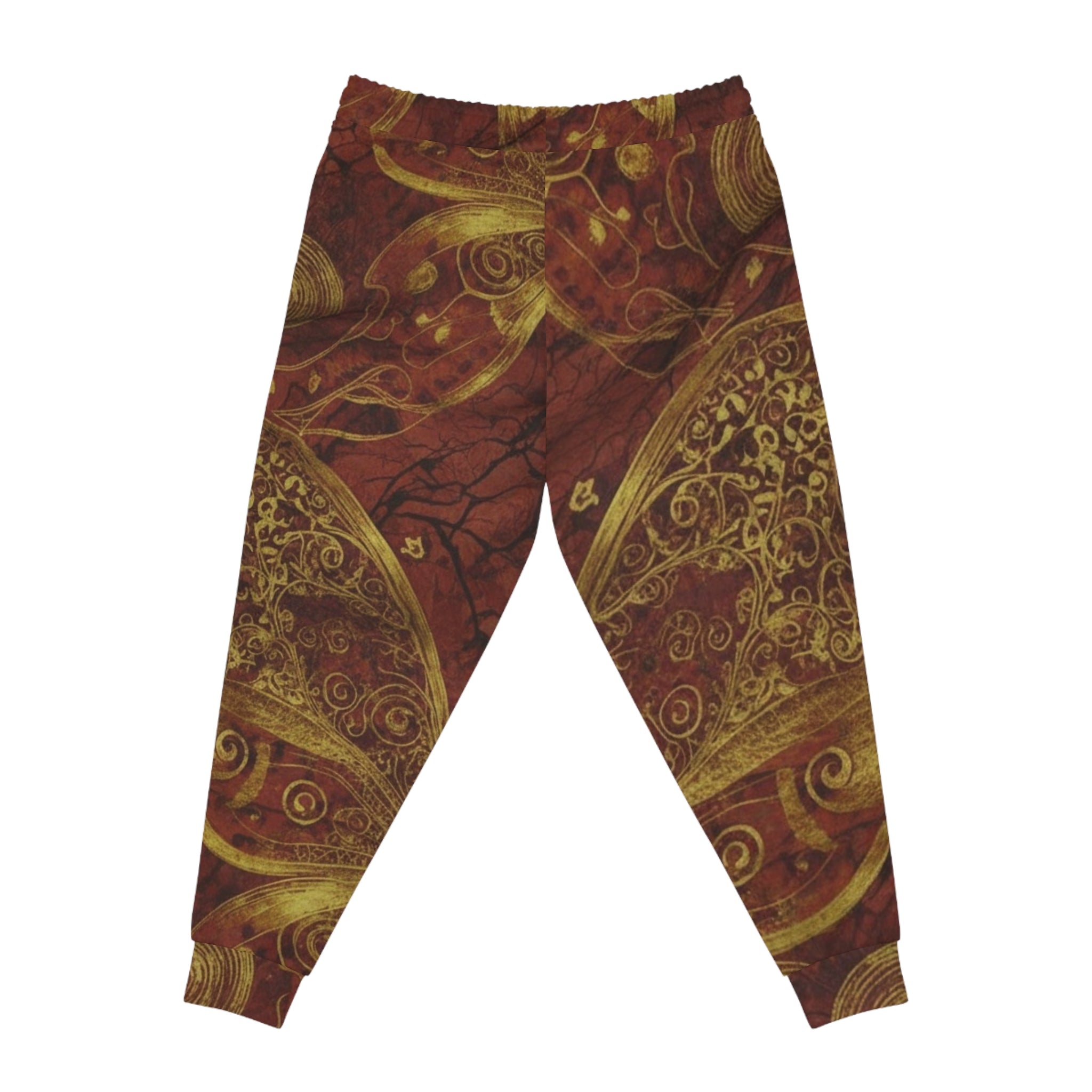 Artistic Butterfly Pattern Inspired Joggers