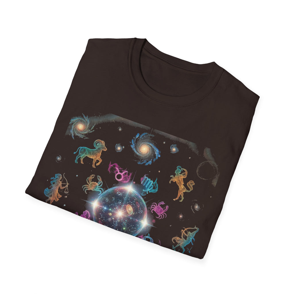 WKE WRLD Comfortable unisex zodiac T-shirt
