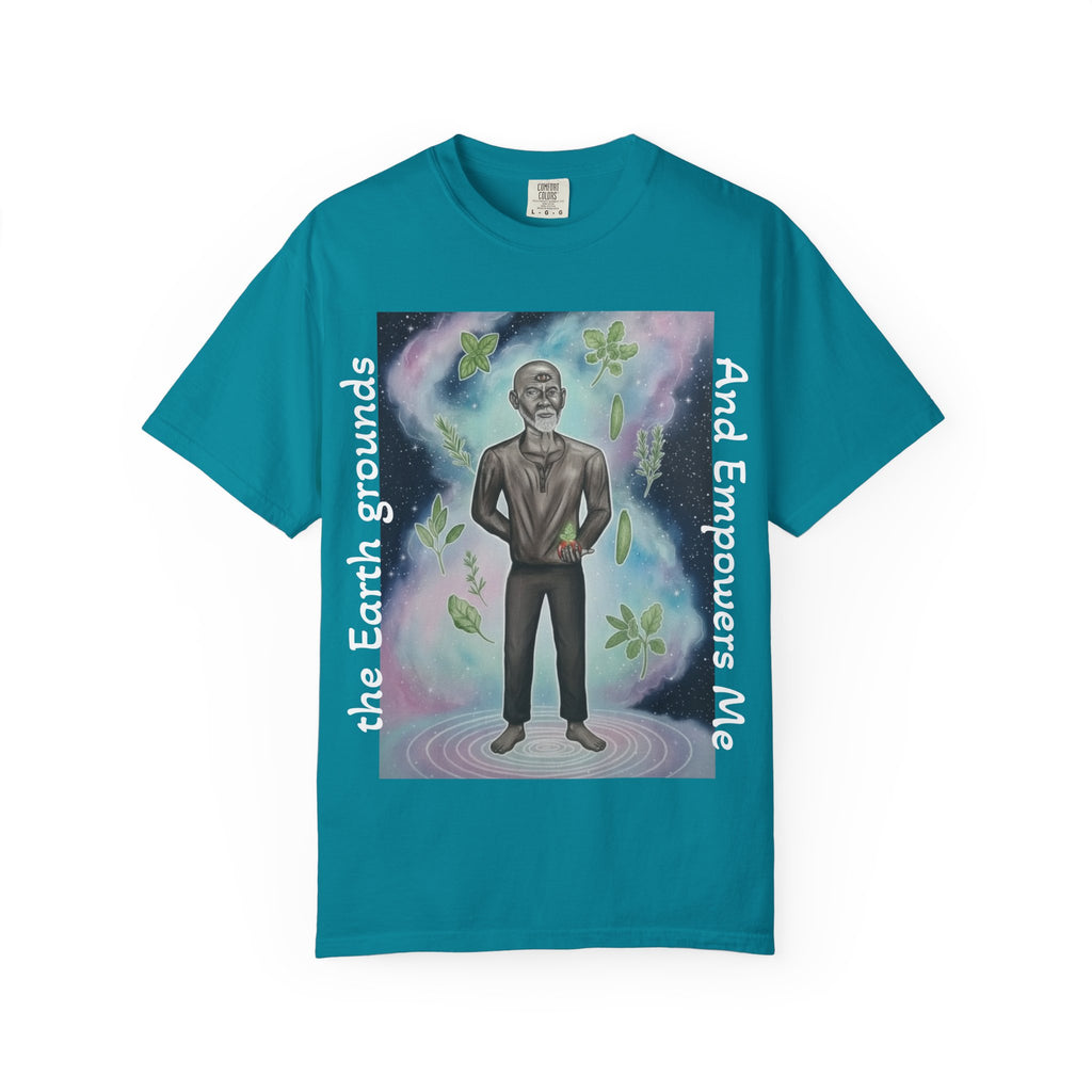 Sebi Teacher T-Shirt — Colorful Retro Primate Graphic Tee