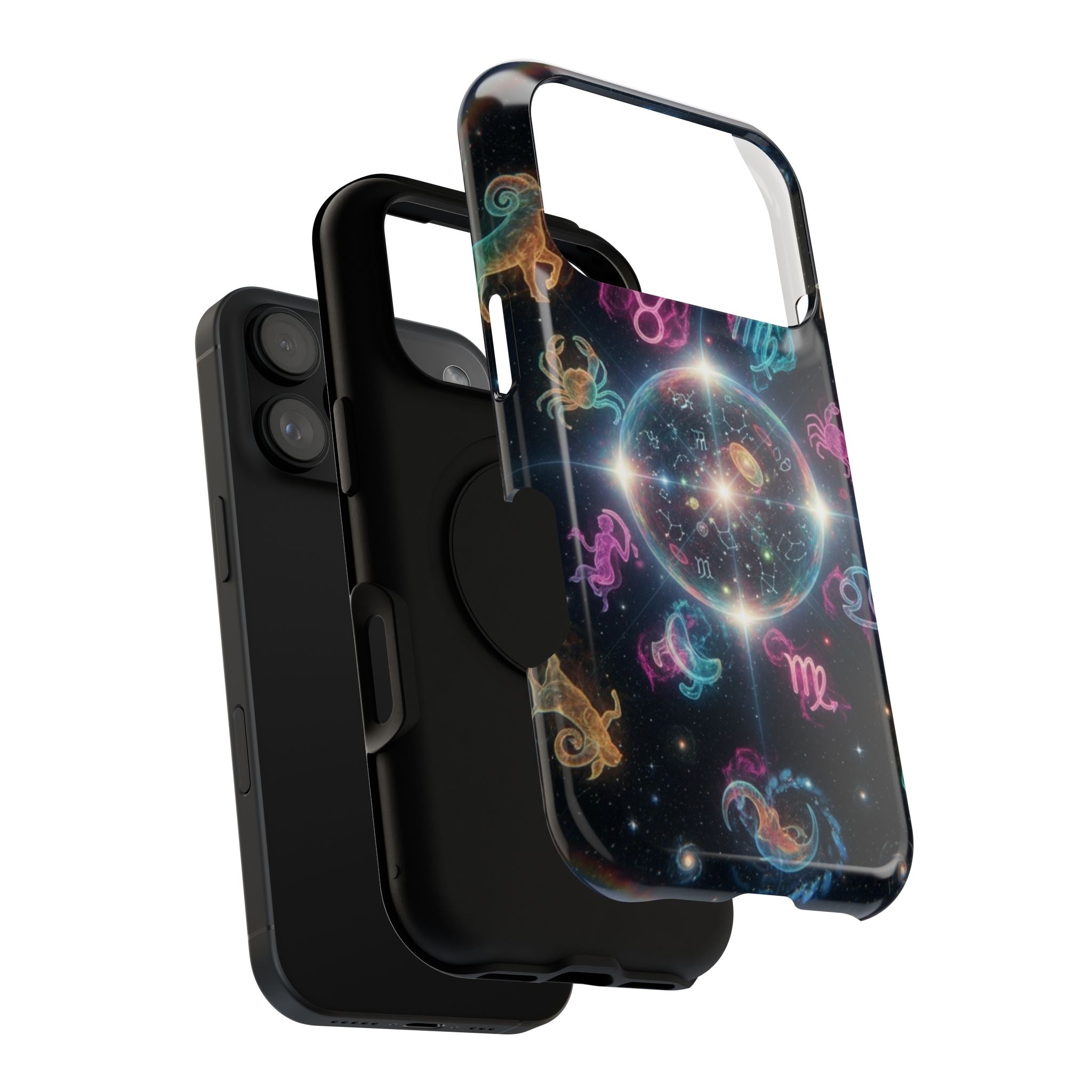 Impact-Resistant zodiac Case